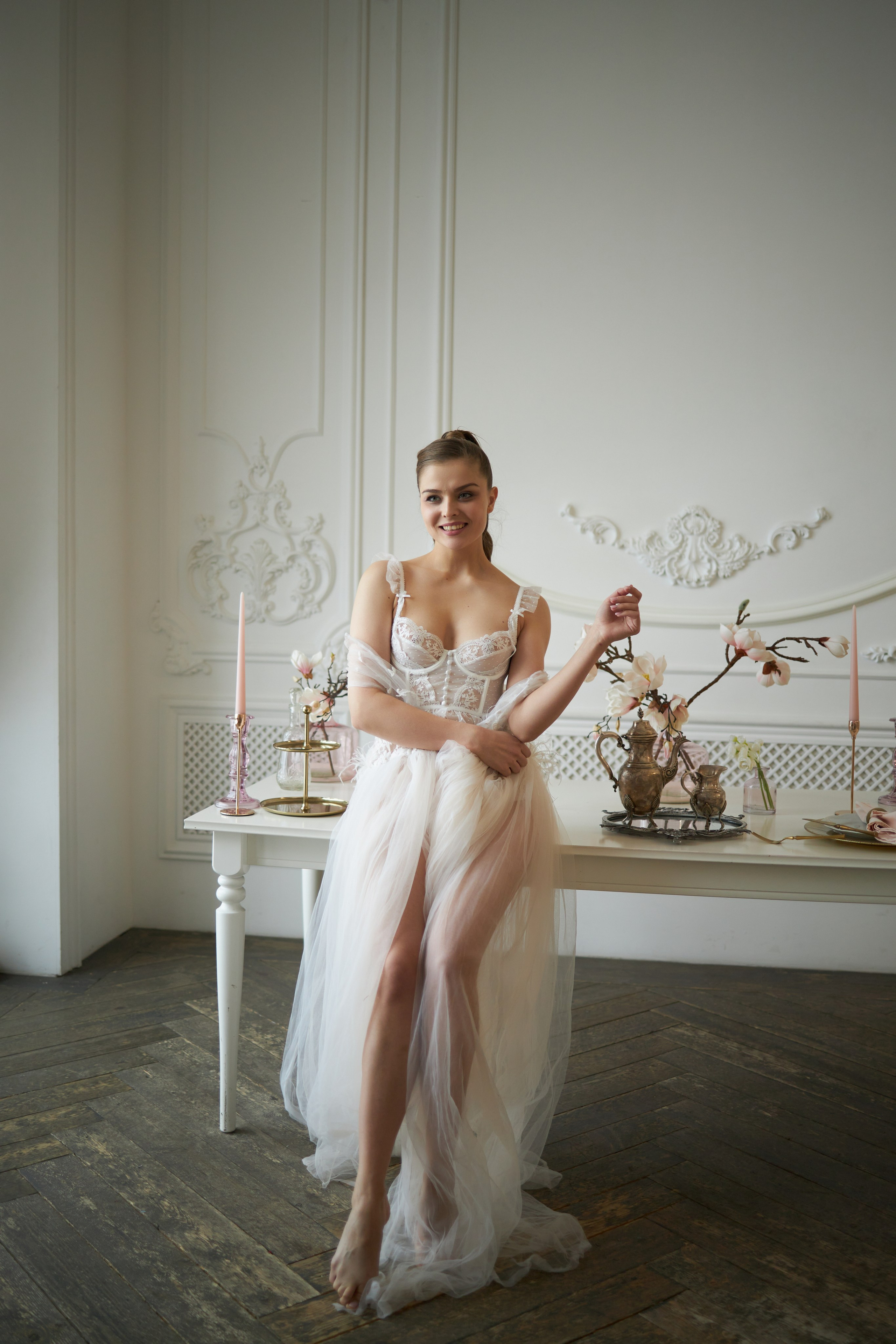 Андрей и Юлия. Пушкинская библиотека и зал Angels. Фотограф в Москве