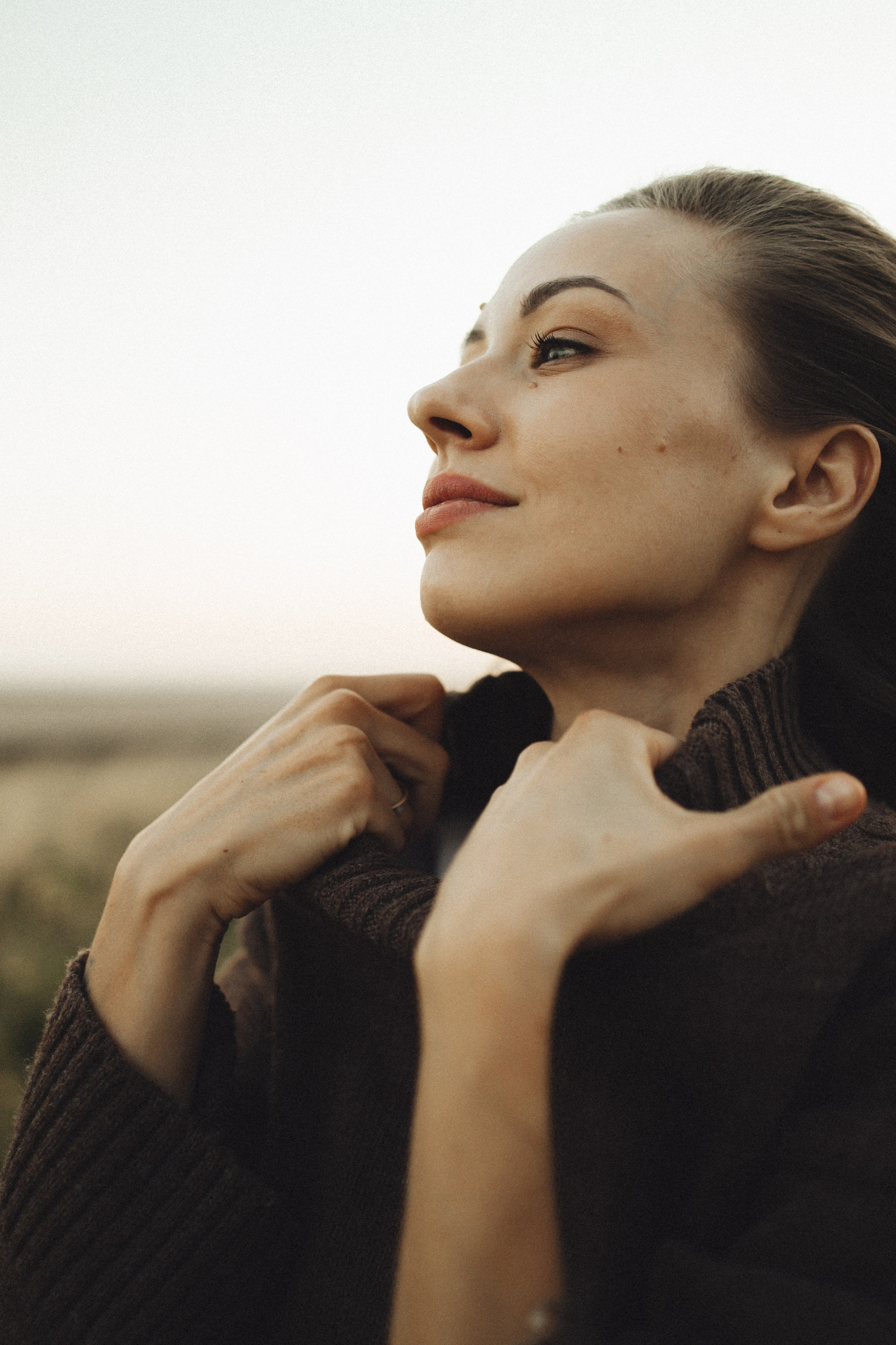 Семейная история, закат в Мержаново. Семейный и детский фотограф, таганрог, ростов-на-дону