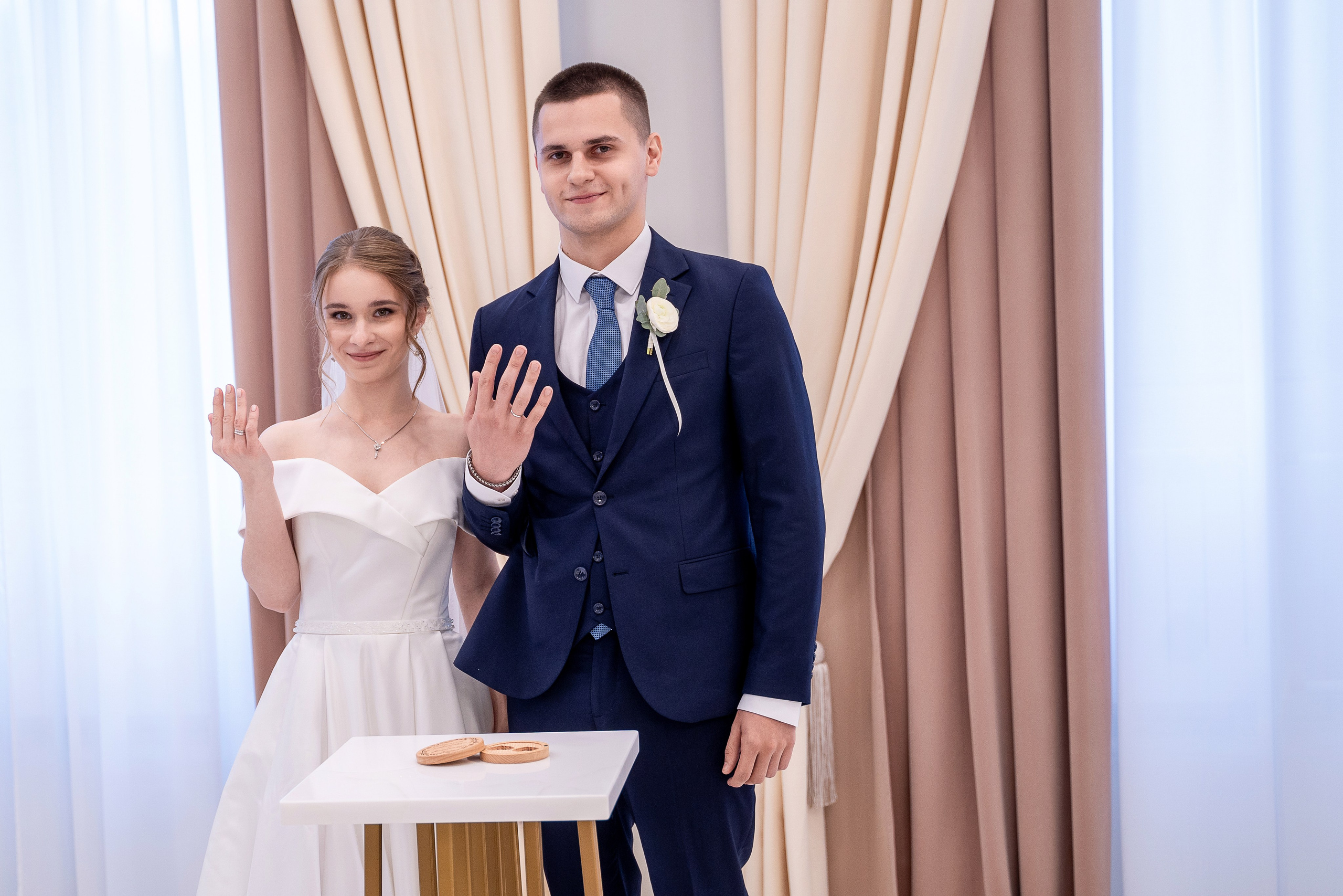 Александр и Виктория. Архив