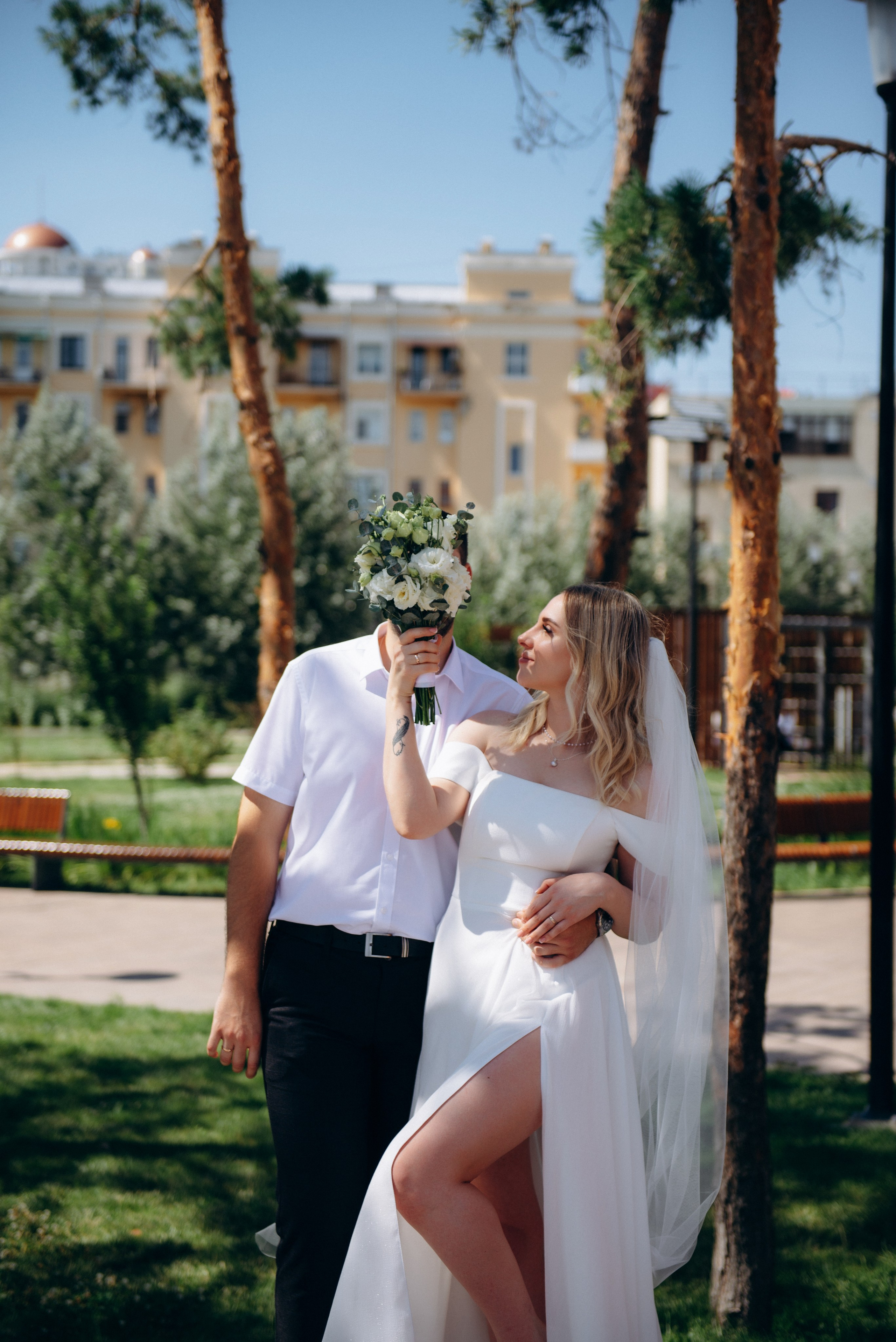 Ирина и Владимир. Артём Самойленко, фотограф в г. Волгоград