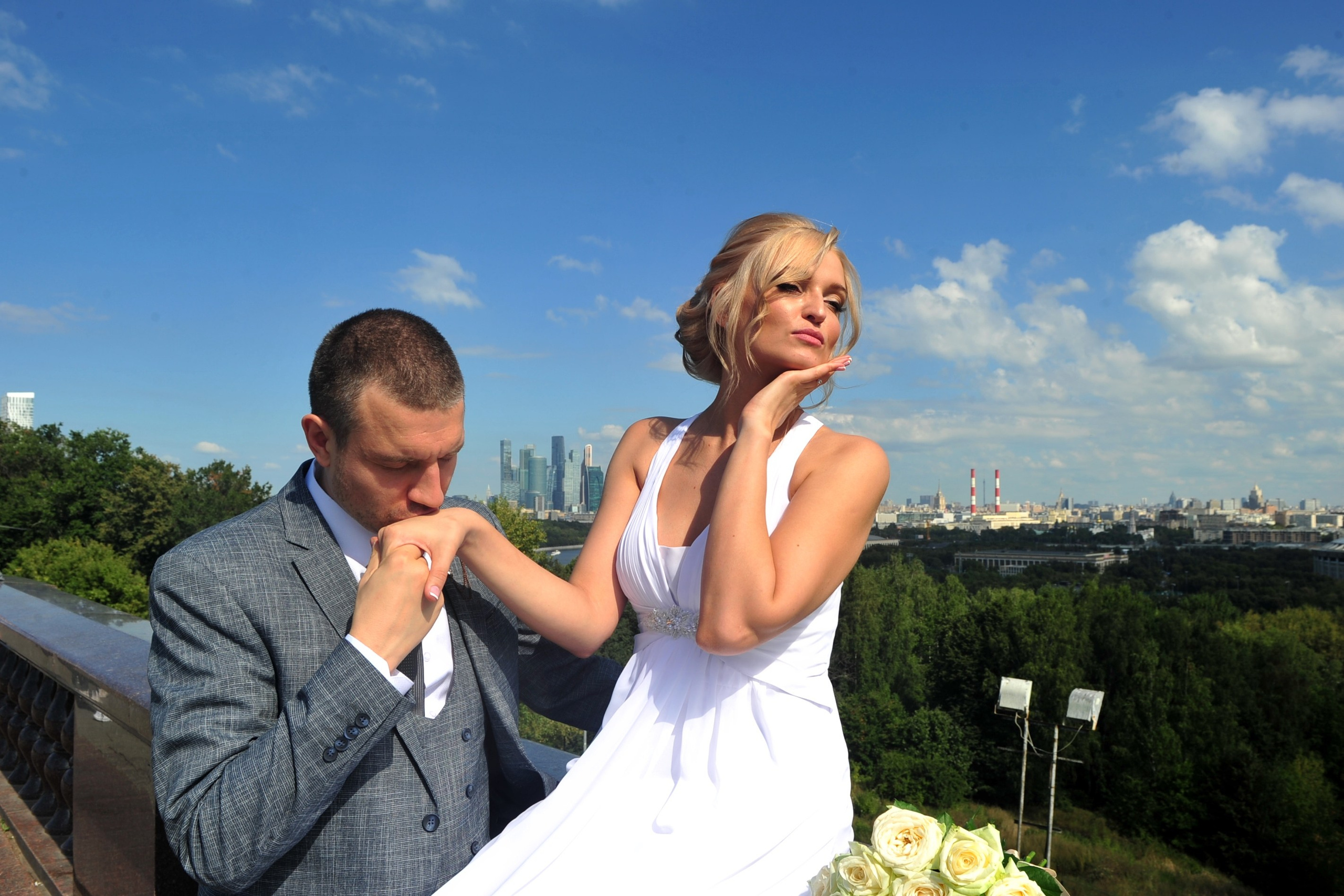 Свадебный и семейный фотограф в Москве Ирина Гончарова