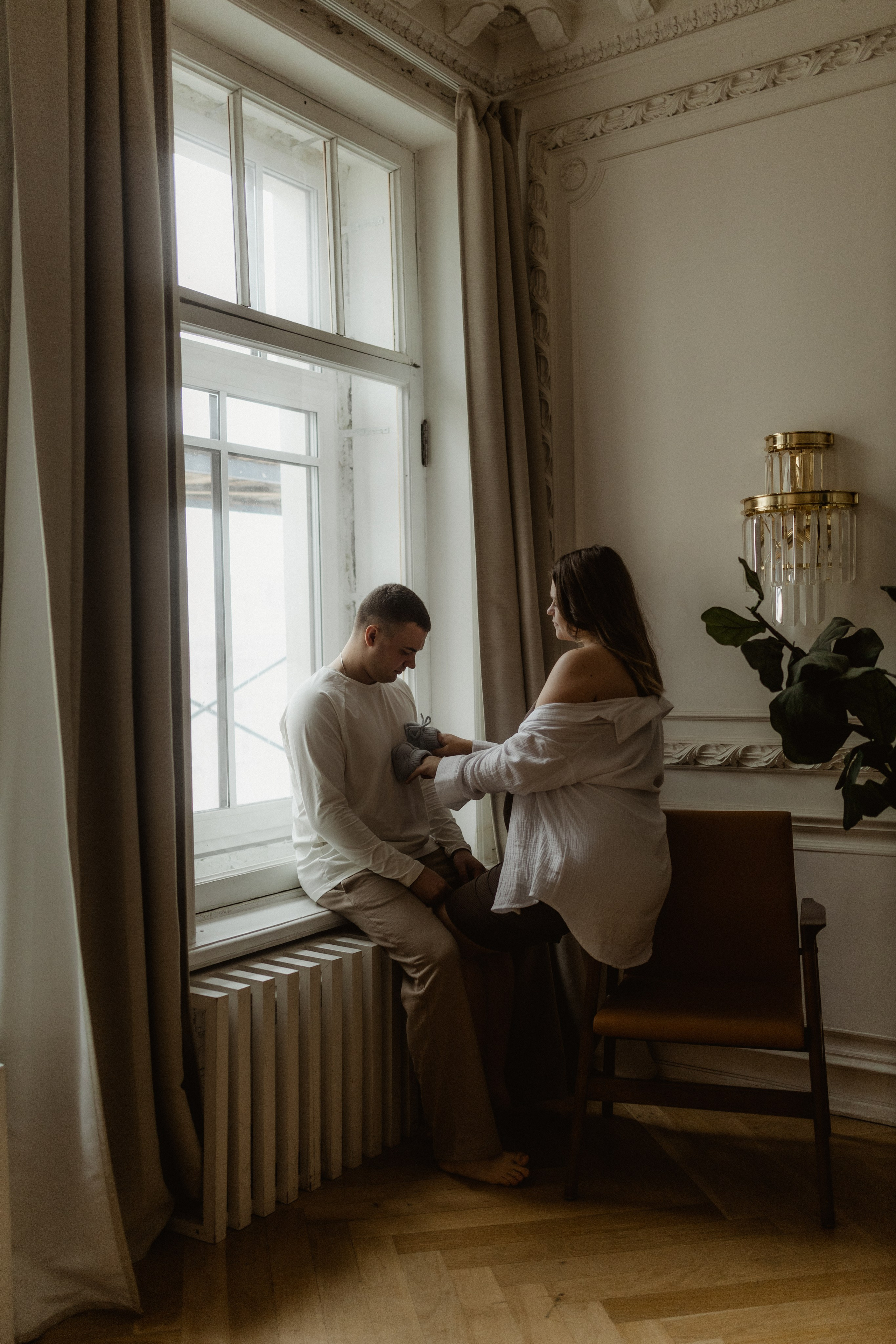 Гриша и Катя. Фотограф в Петербурге Ольга Стрельченко