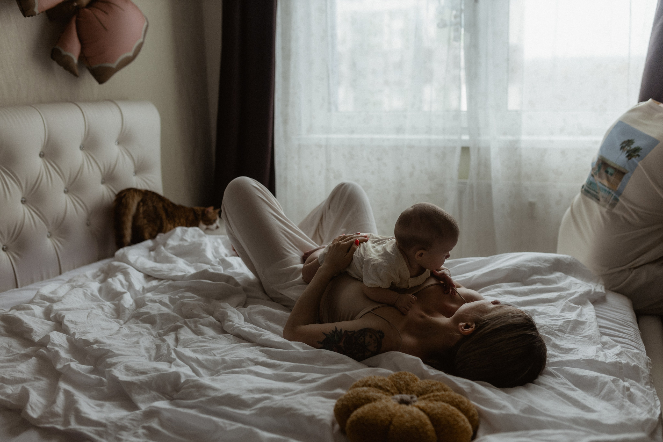 Тимур, Юля, Адриана. Фотограф в Петербурге Ольга Стрельченко