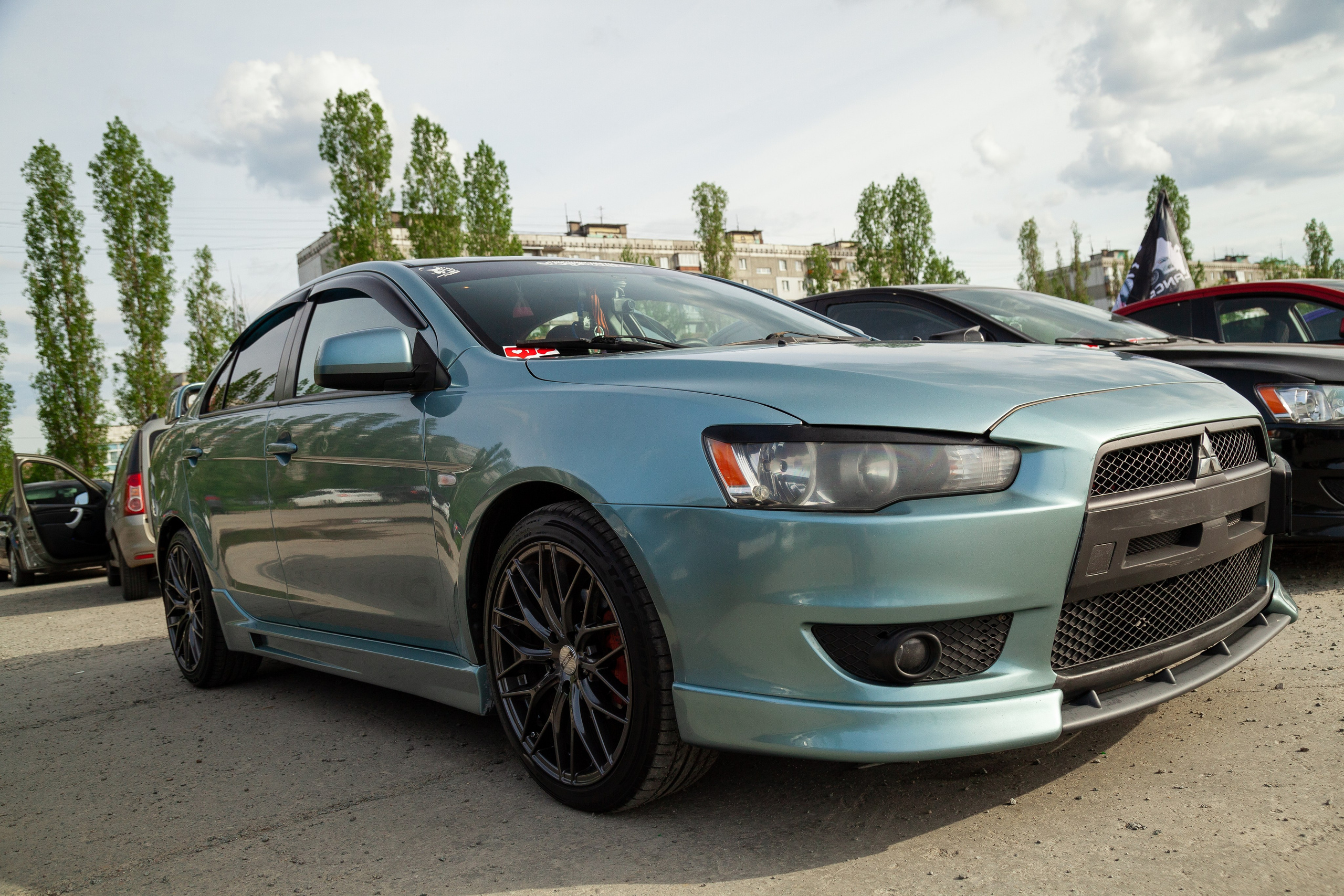 Открытие сезона Lancer Community 2025. Леонид Рябов — фотограф в Нижнем Новгороде