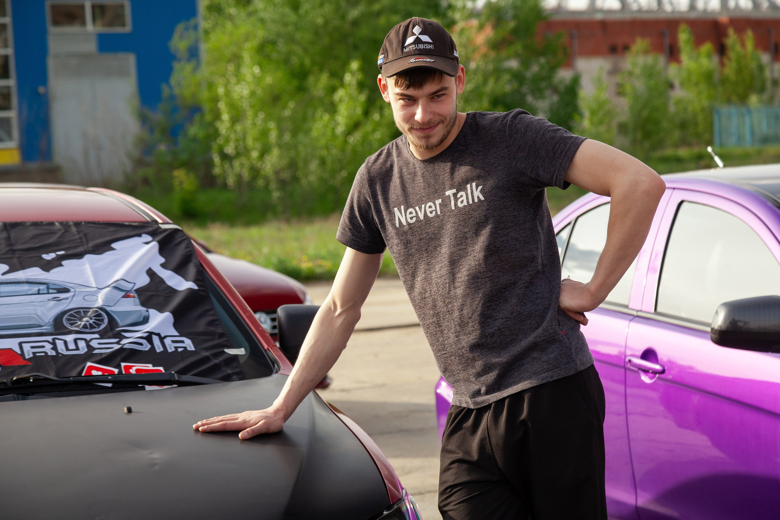 Открытие сезона Lancer Community 2025. Леонид Рябов — фотограф в Нижнем Новгороде