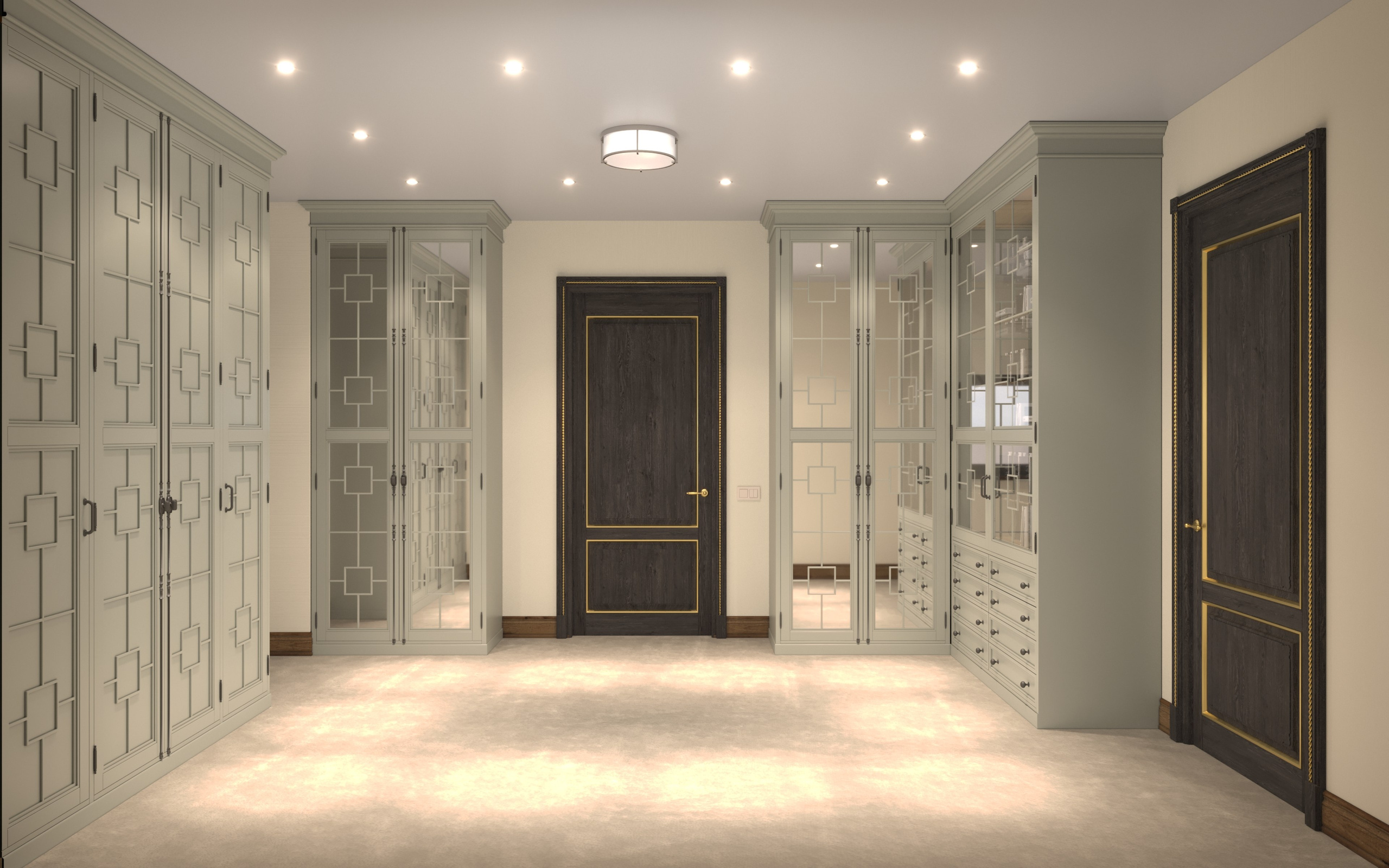 Бутик-отель/ Рублево-Успенское шоссе, МО. Визуализация и анимация в Москве — Андрей Епифанов