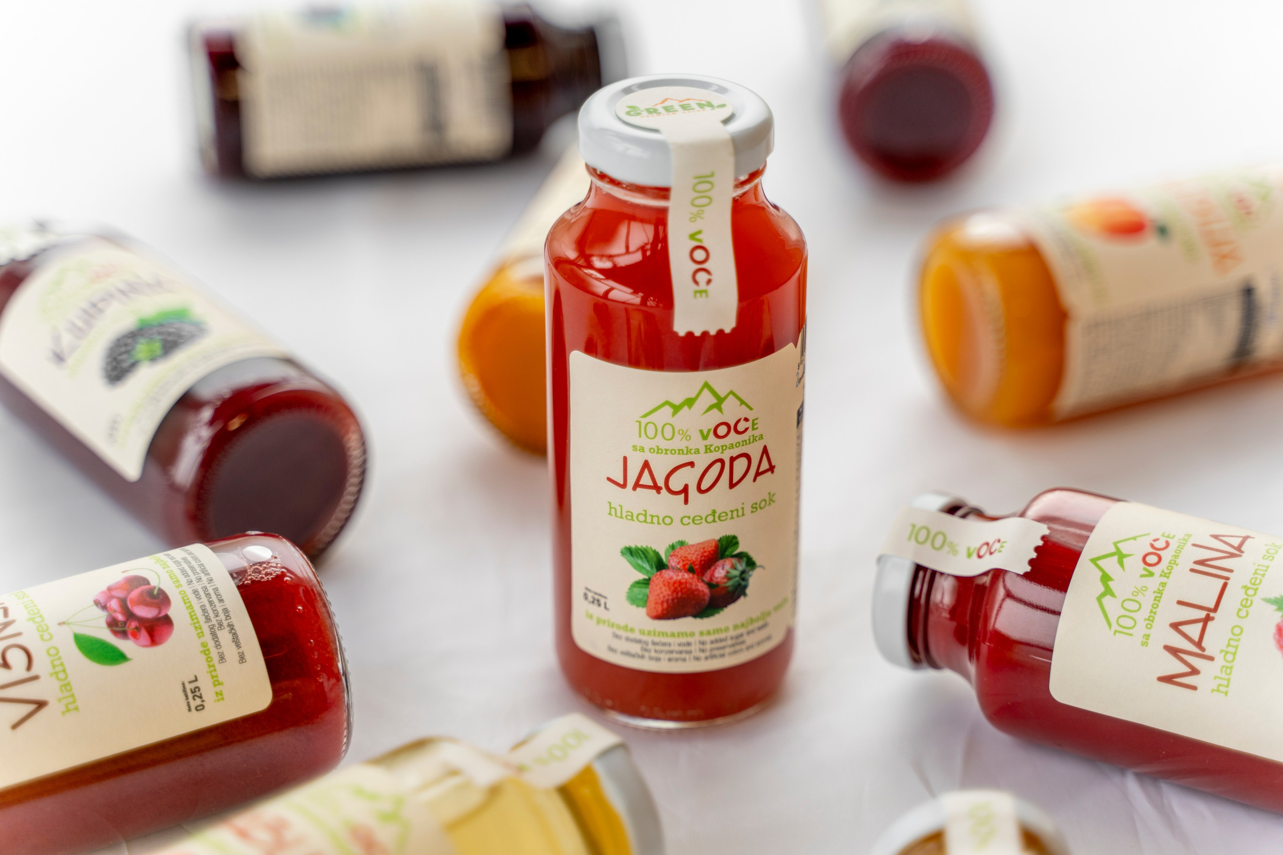 Green juice. Photographer Liana Sudets Serbia Kopaonik Brzece Brus