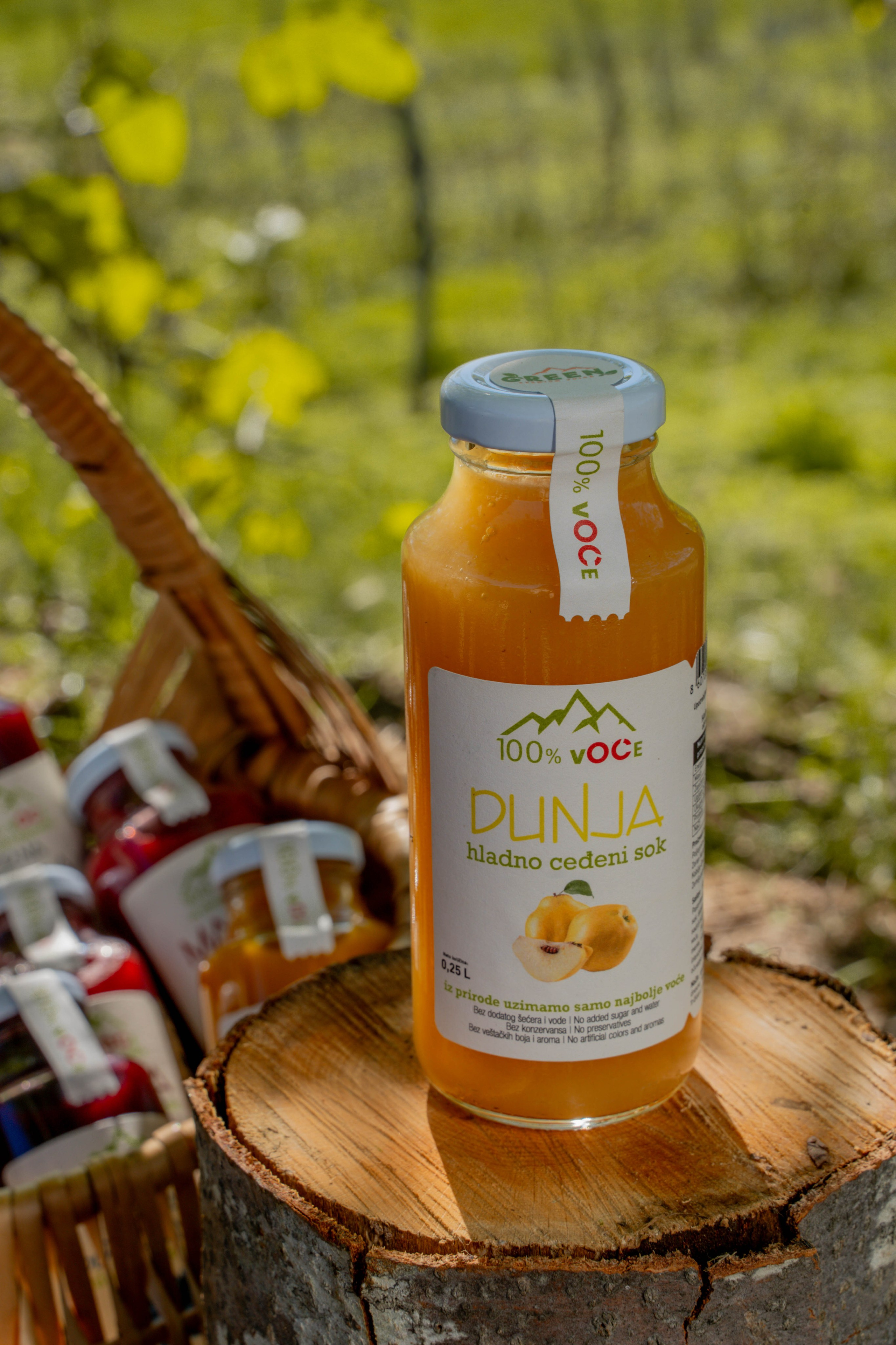 Green juice. Photographer Liana Sudets Serbia Kopaonik Brzece Brus