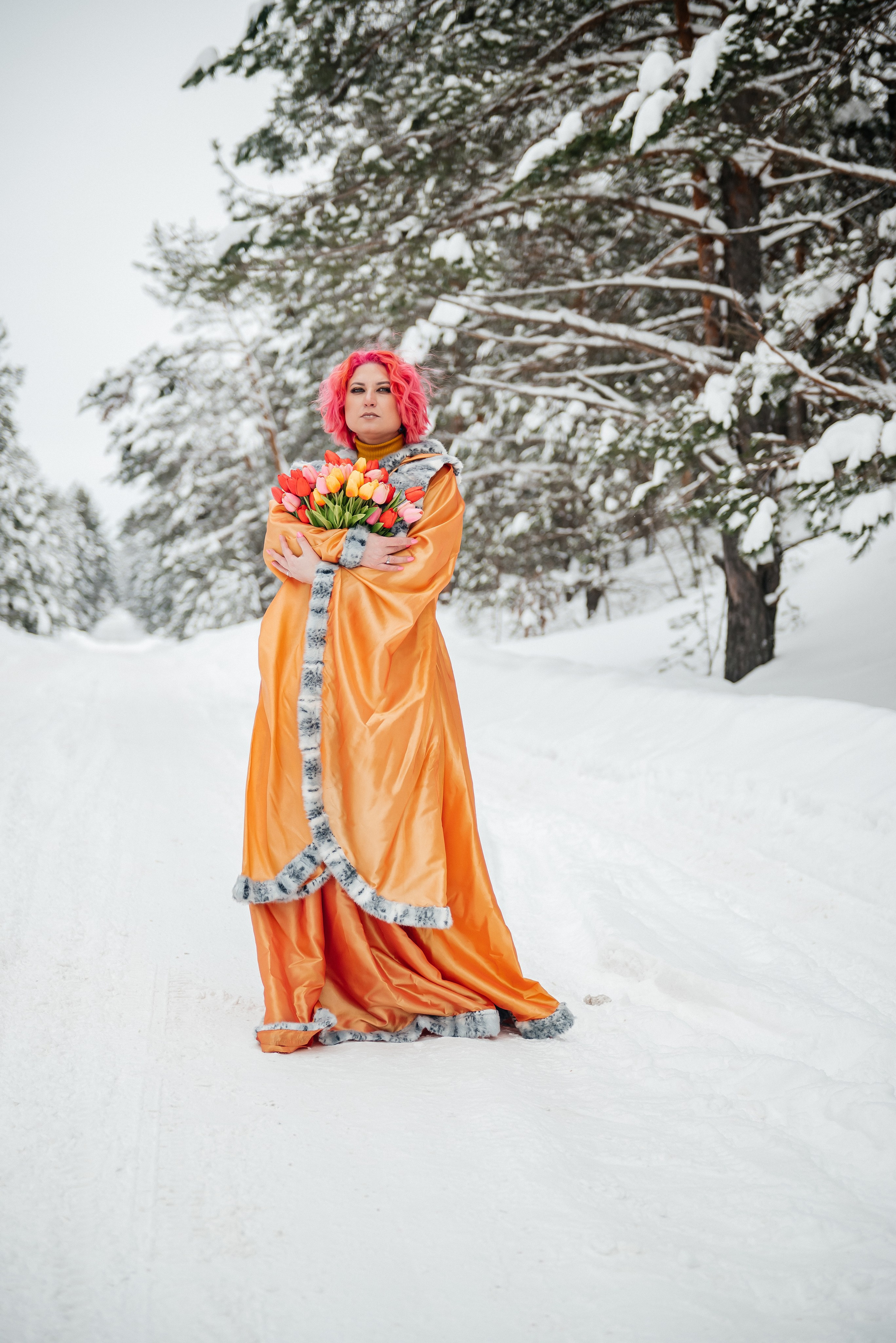 Света и тюльпаны. Свадебный и семейный фотограф в Дзержинске Екатерина Шулакова
