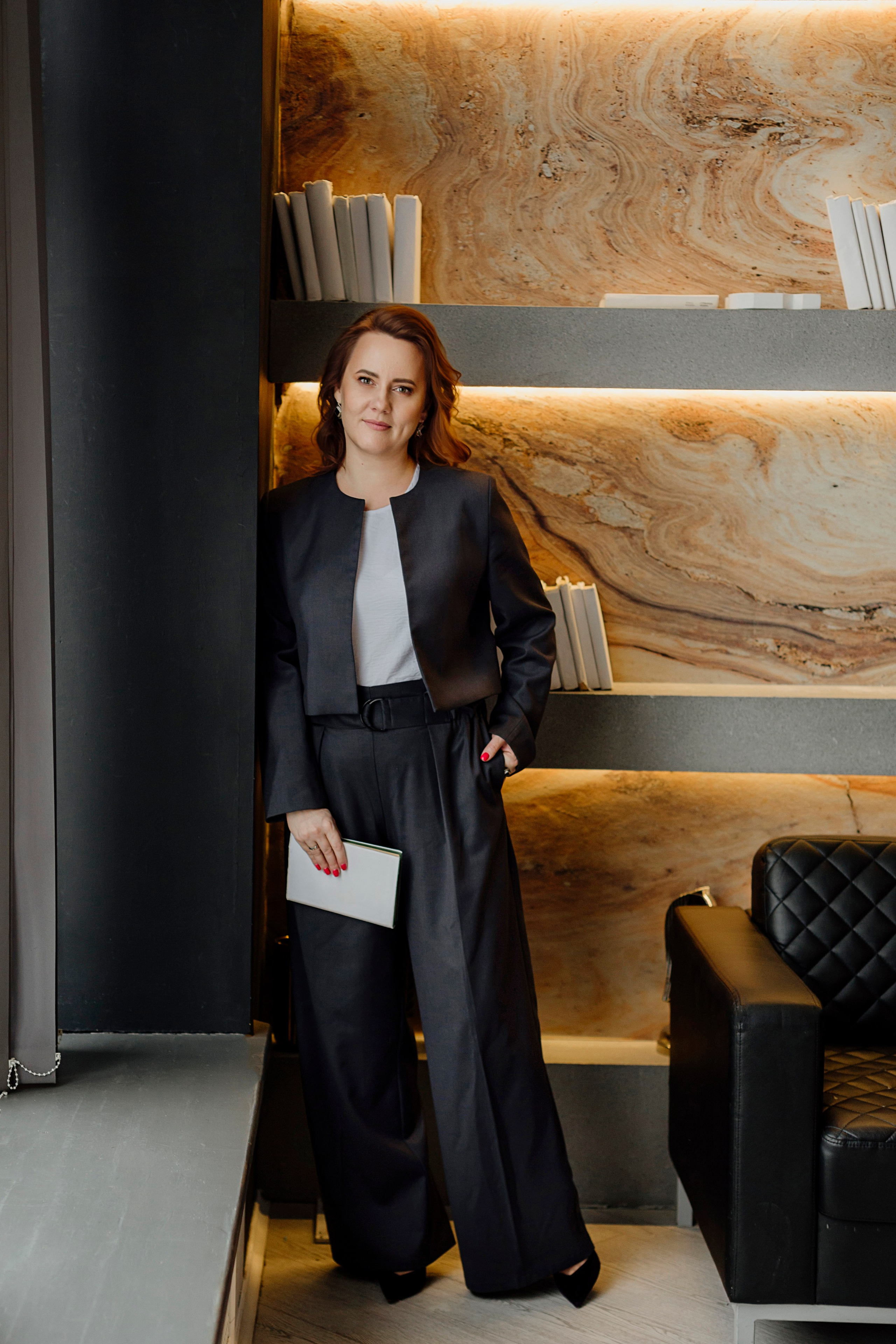 Деловая фотосессия для директора школы. Деловая и Бизнес съемка в  Москве Инесса Грушко