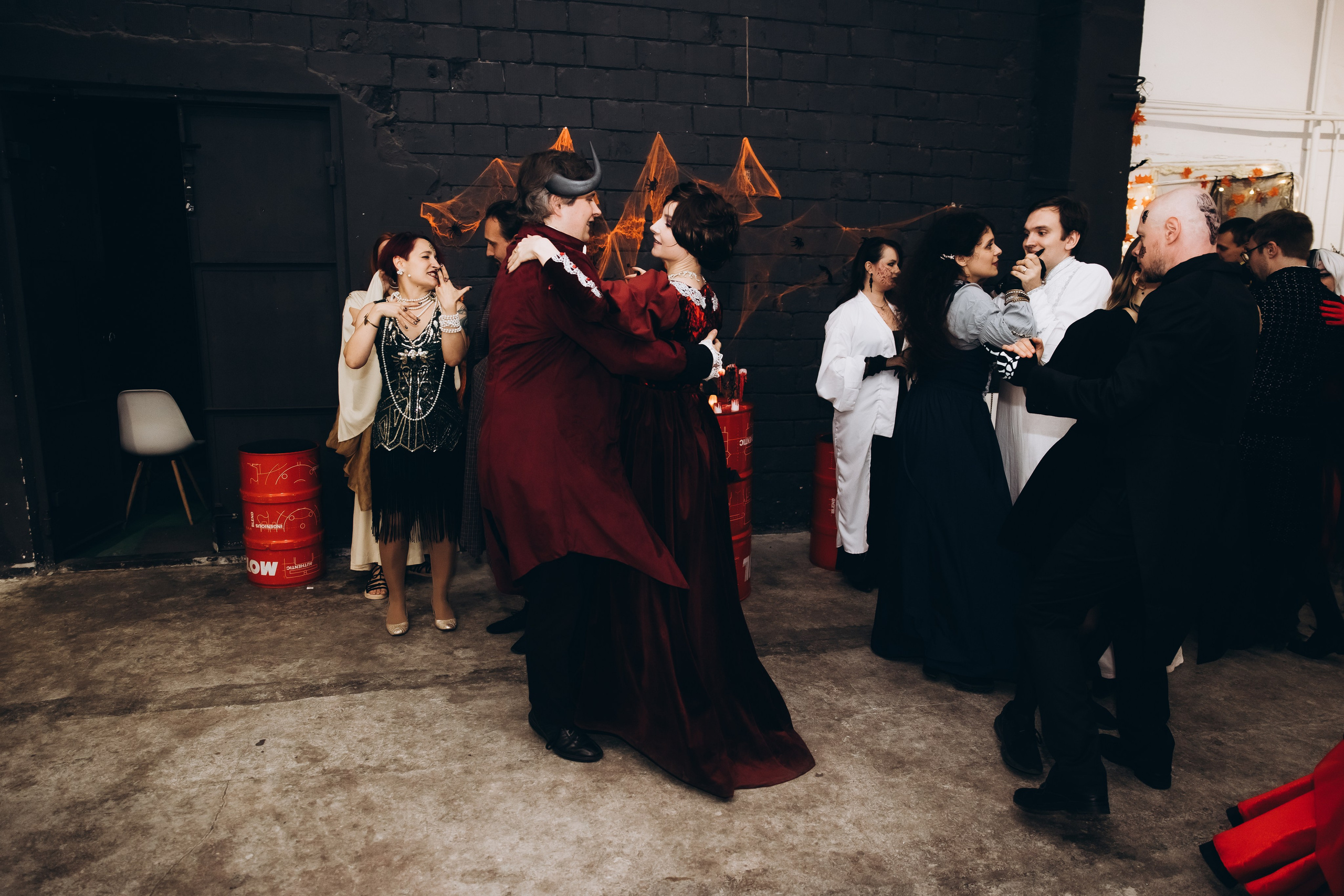 Halloween'24. Фотограф ВИКА МЕДУЗА