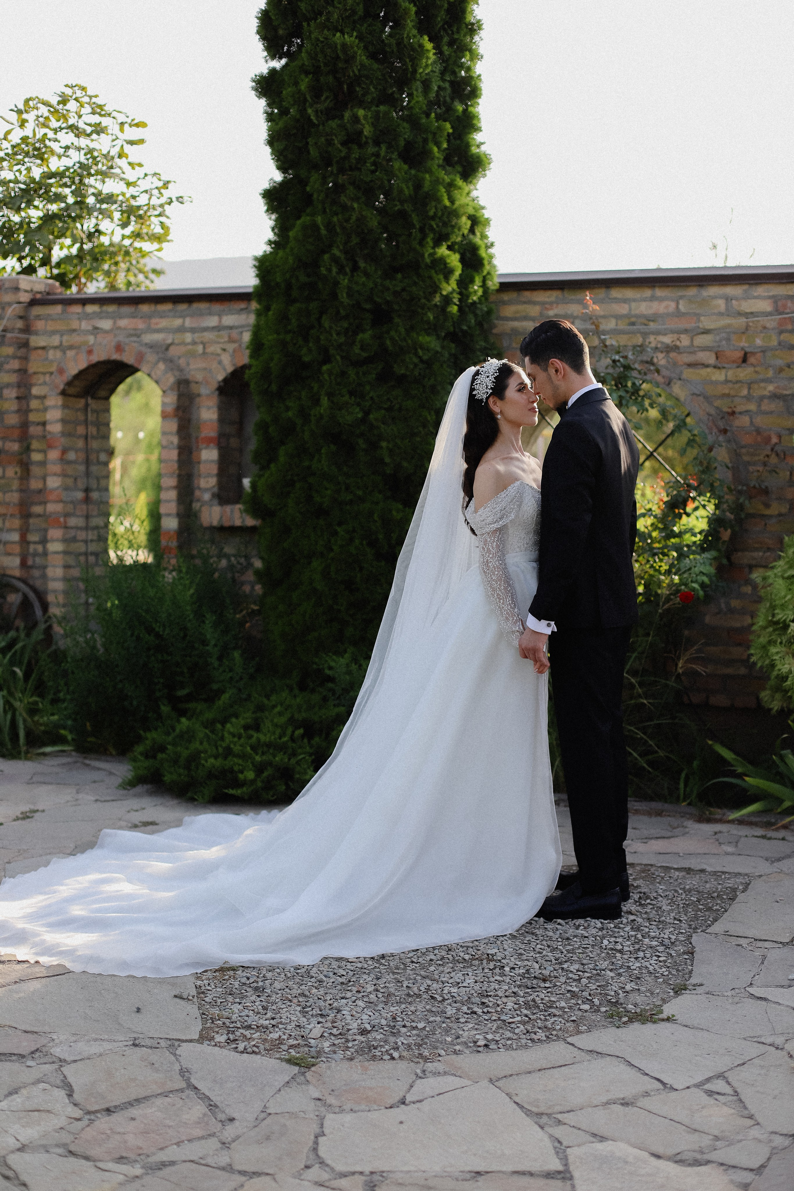 Акрам и Азиза. Фотограф в Алматы и Москве Даша Пушкина