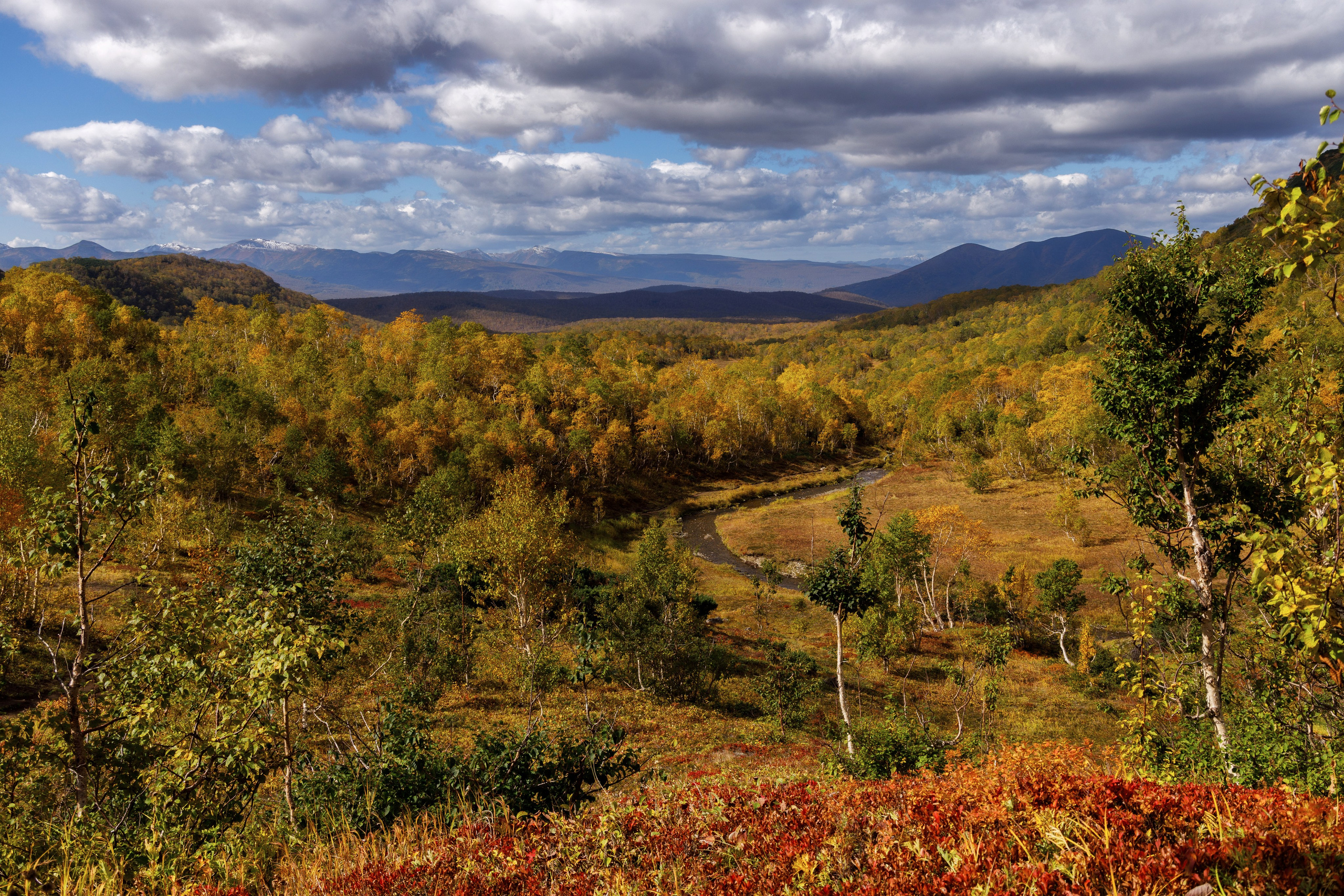 Массив Вачкажец , Камчатка