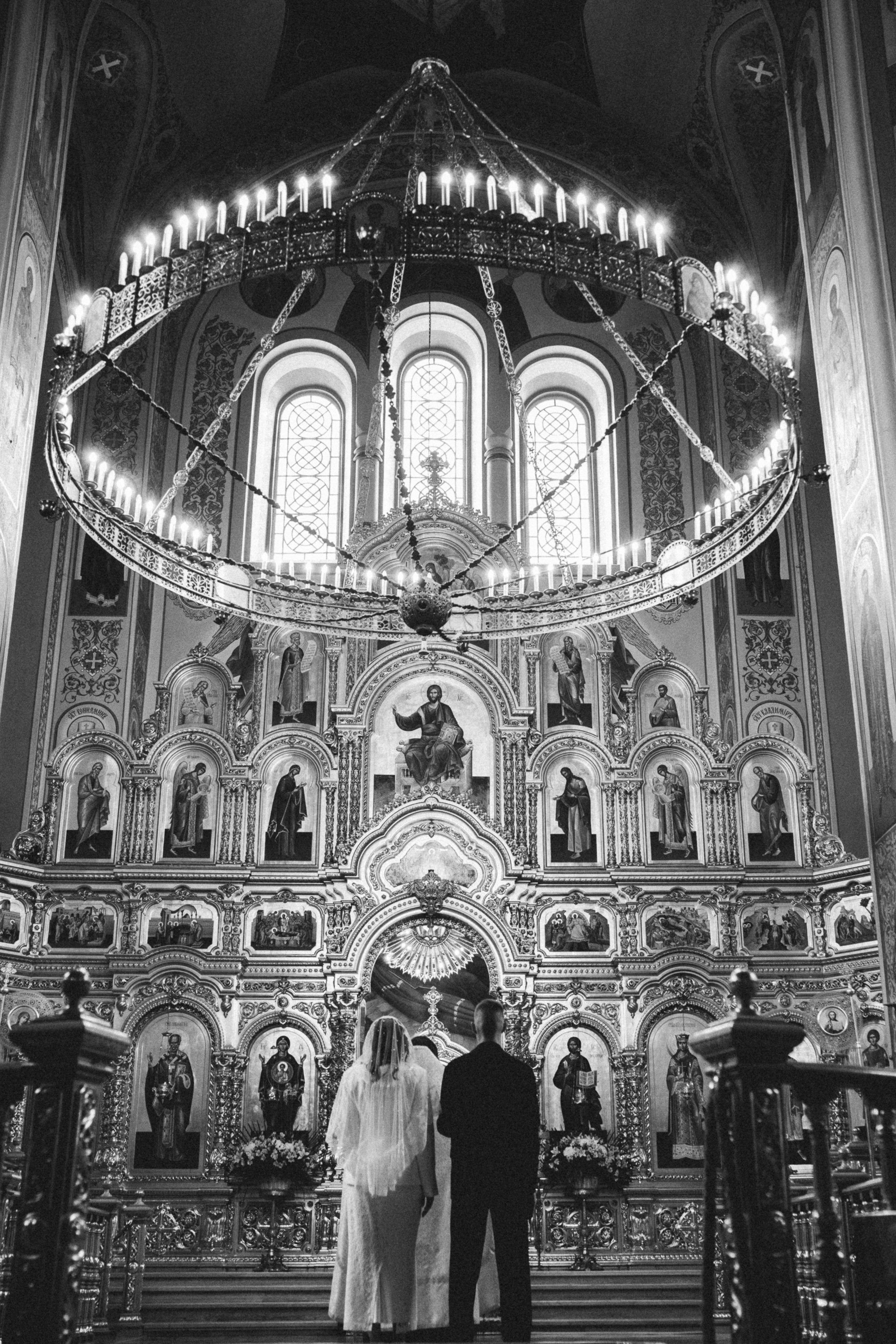 Венчание в Свято-Екатерининском Соборе. Свадебный фотограф Виолетта Сидельникова. Краснодар, Россия, Беларусь, Европа