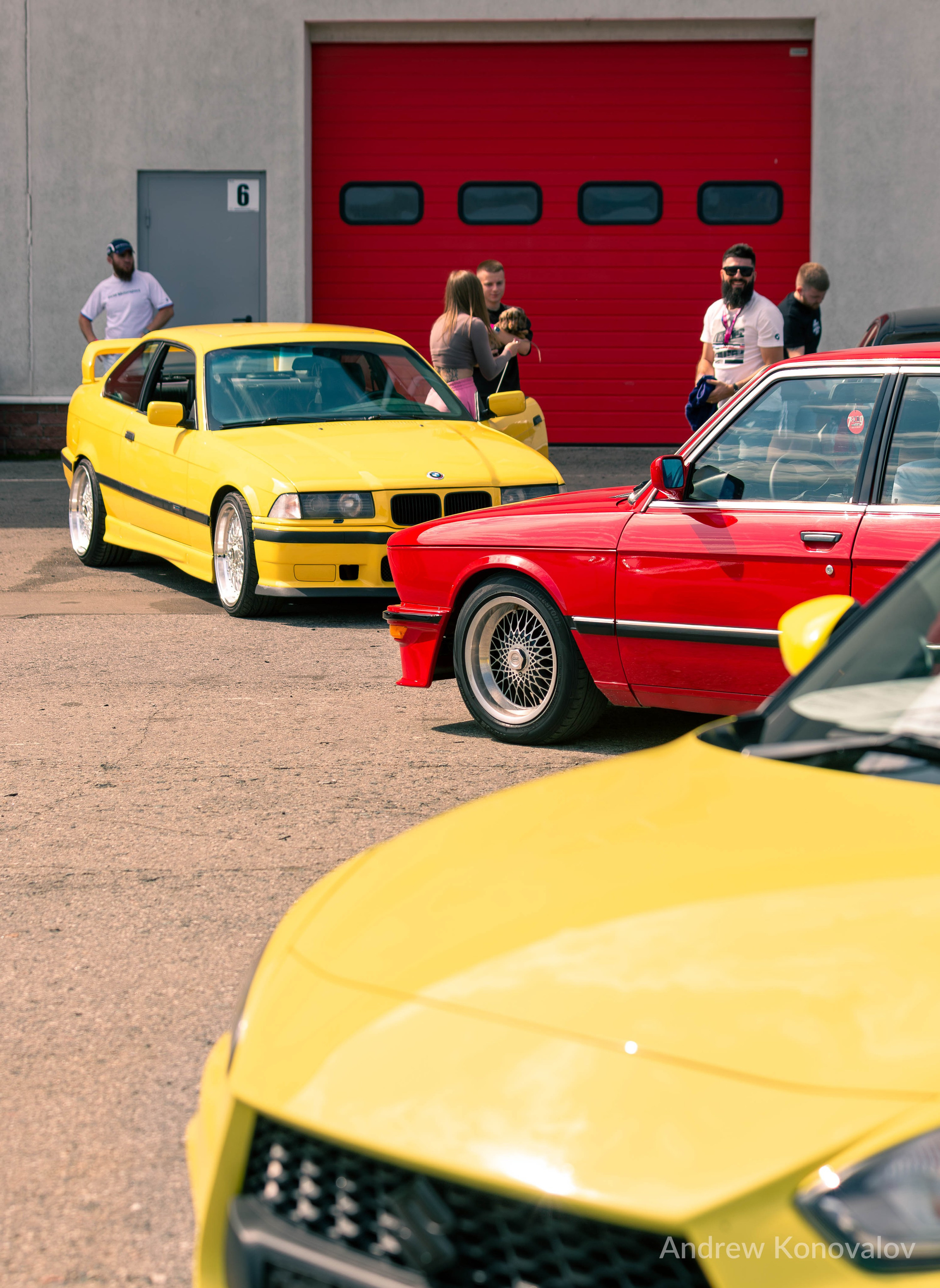 NotDaily — Летний сезон. Андрей Коновалов — фотограф автомобилей и автоспорта