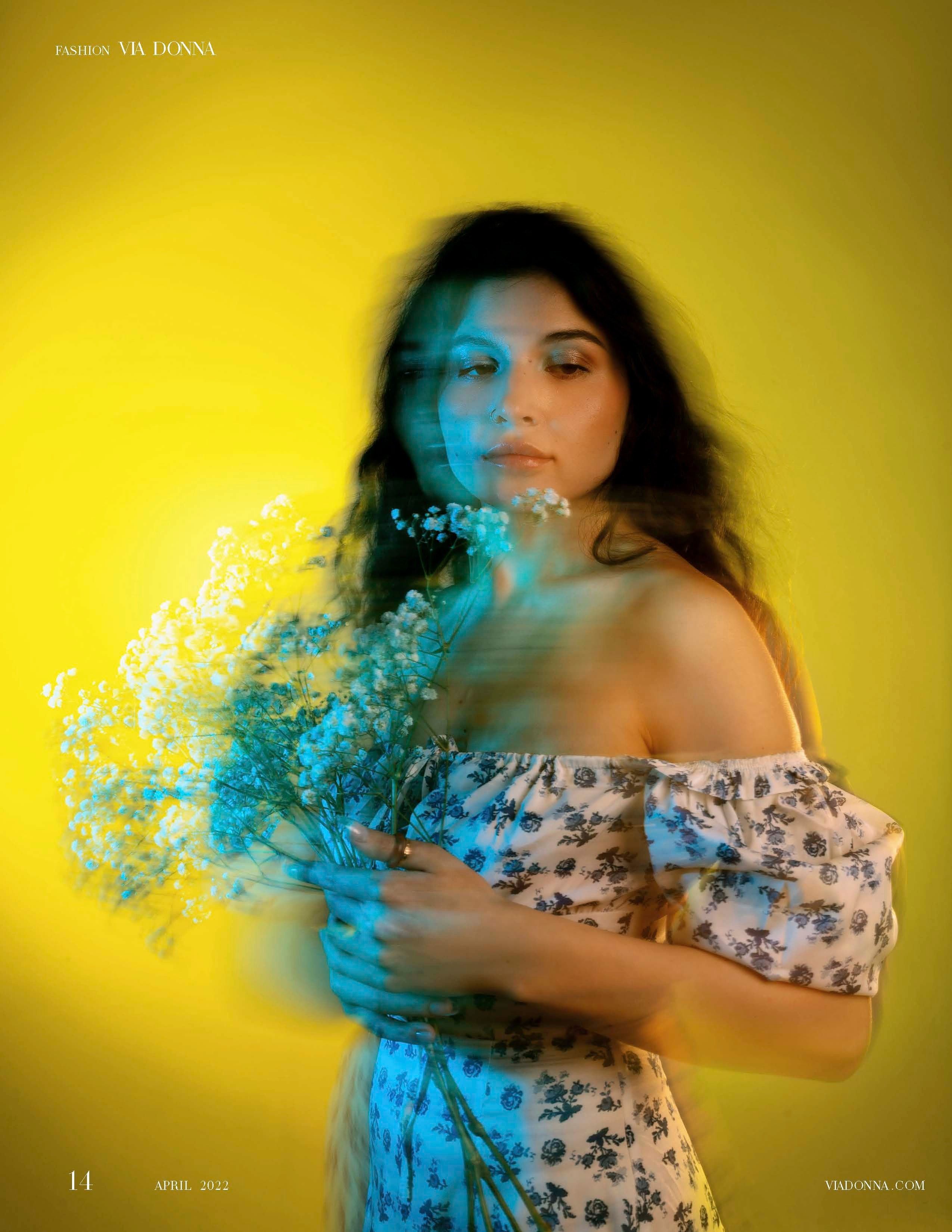 VIA DONNA. Фотограф СПб — Александра Венцова | портрет и контент-фото
