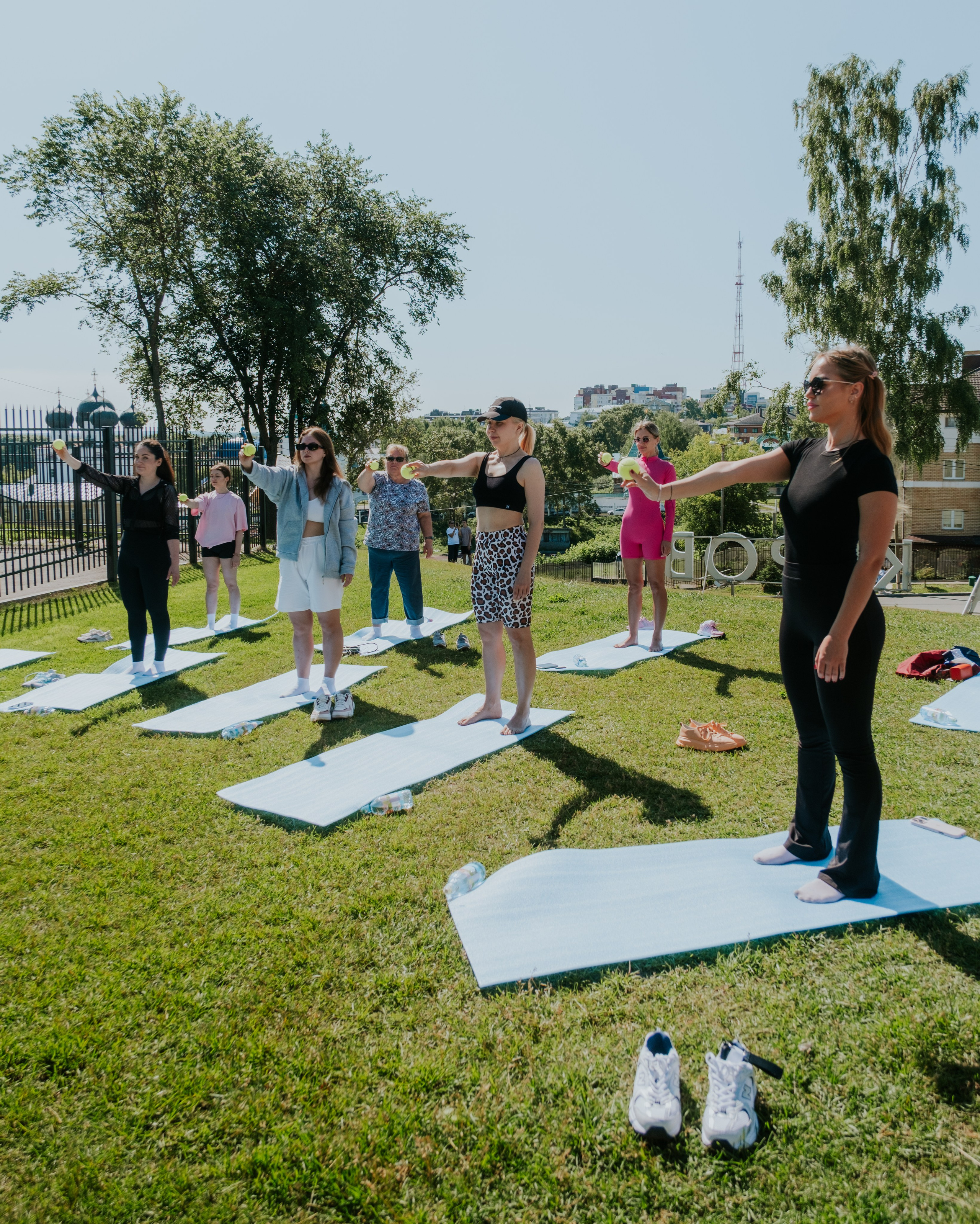 Дебют МакАура. Репортаж с возложения цветов 23.02.2023