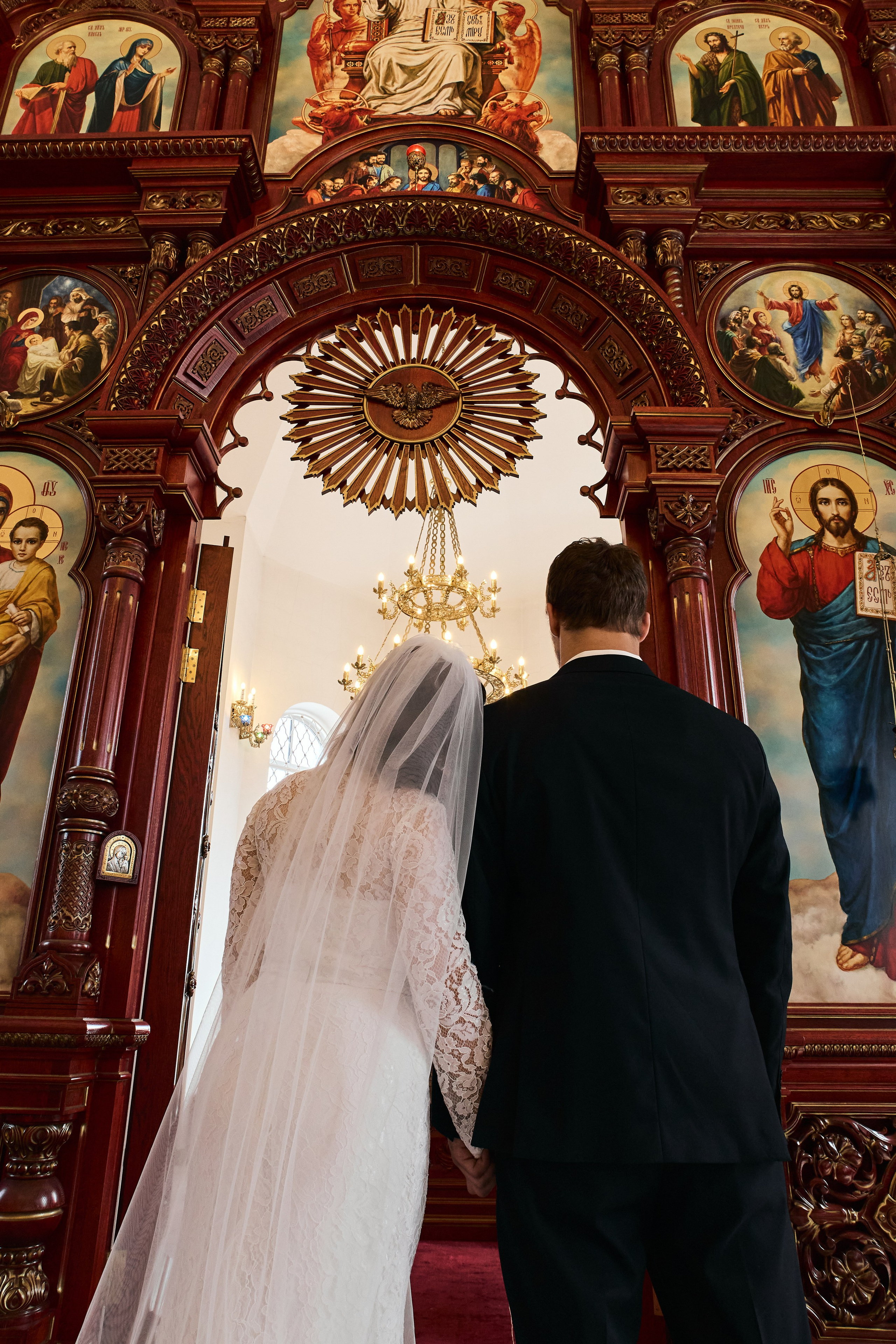 Венчание Валерия & Тимур. Фотограф Полина