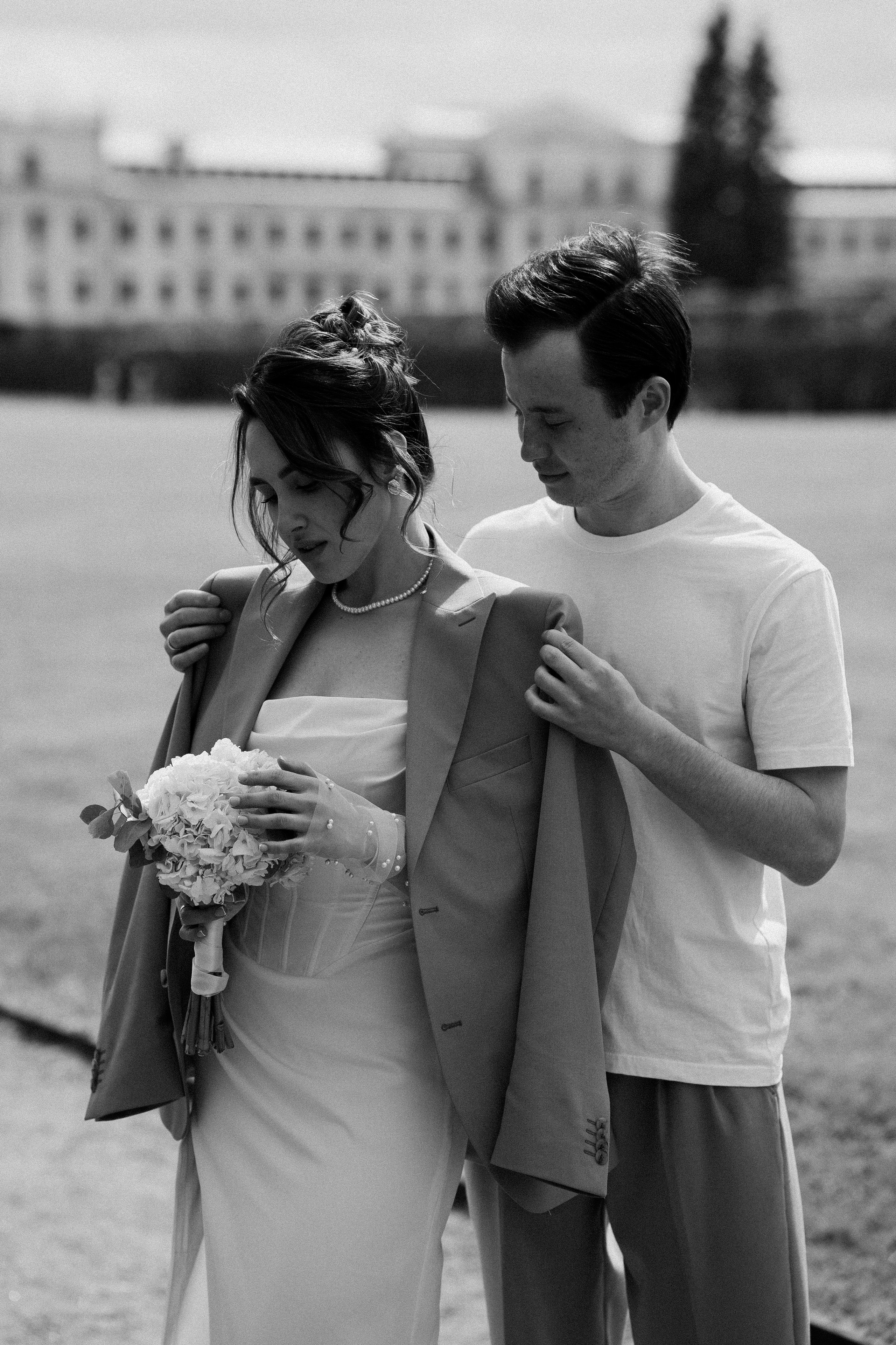 Лена & Герман. Свадебный и семейный фотограф в Москве Ксения Шведова