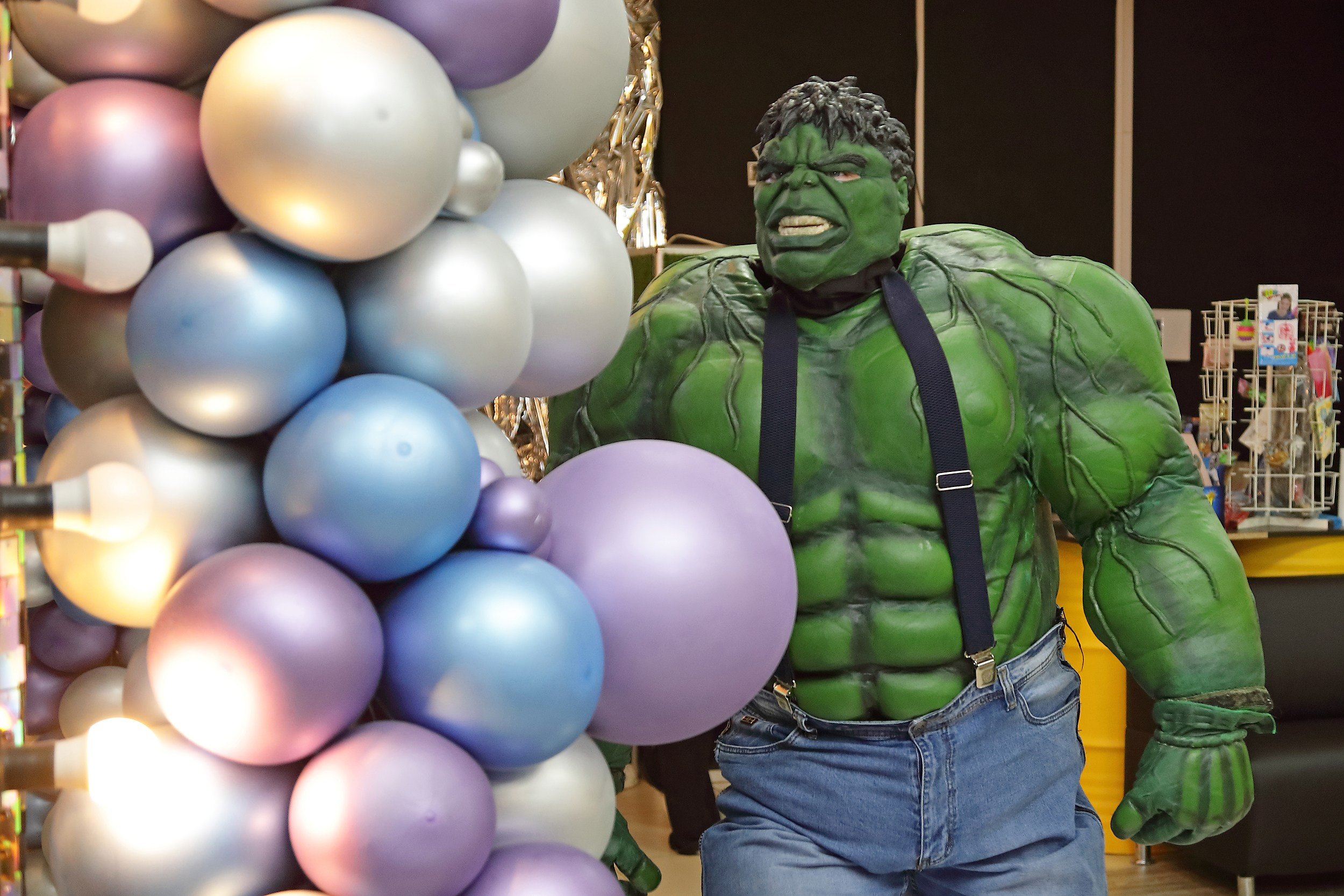 фотосессия детский день рождения халк фотограф Екатеринбург