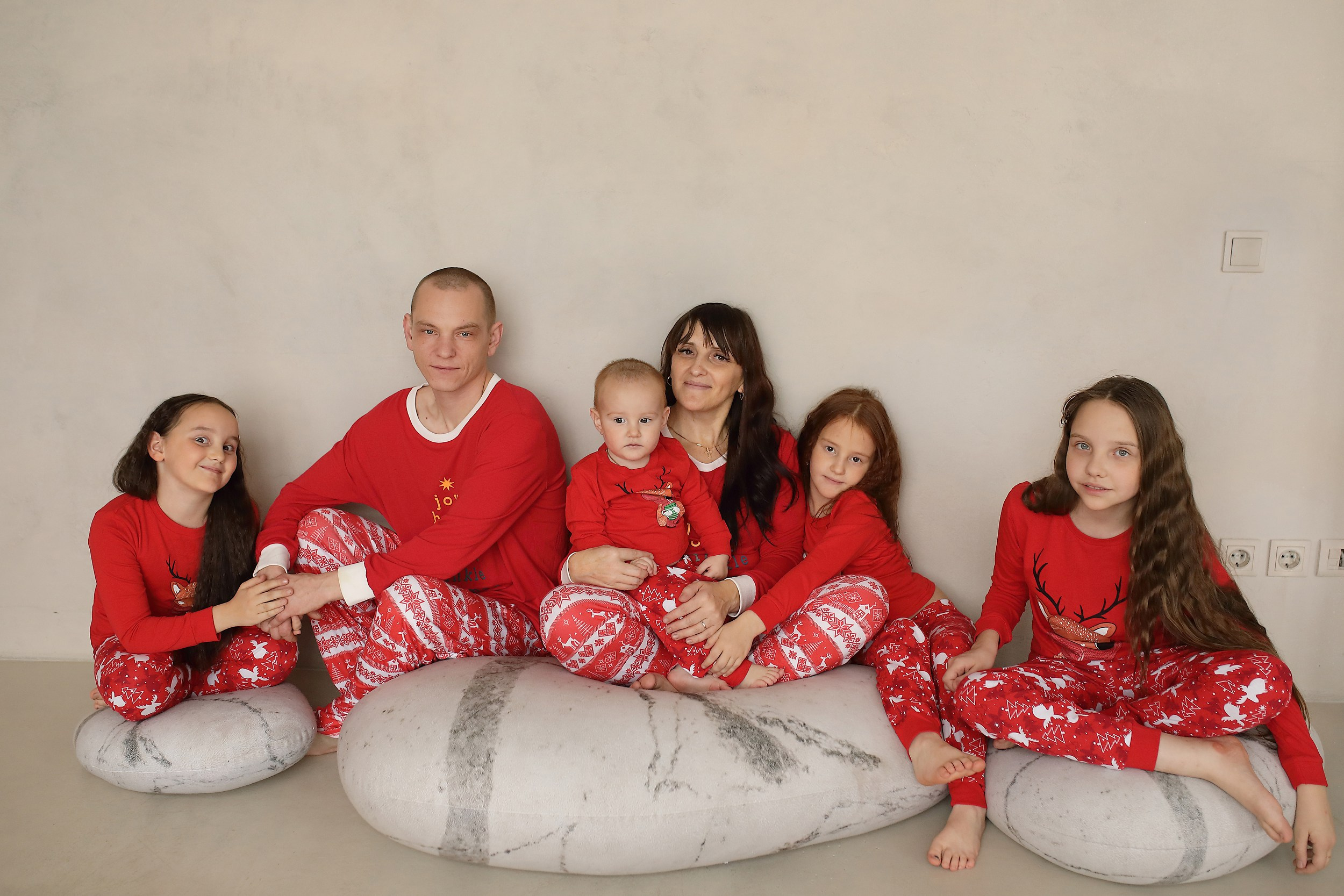 Весёлая фотосессия с 4-мя детьми!. Свадебный и семейный фотограф и видеограф в Екатеринбурге Полянские Тимур и Анастасия