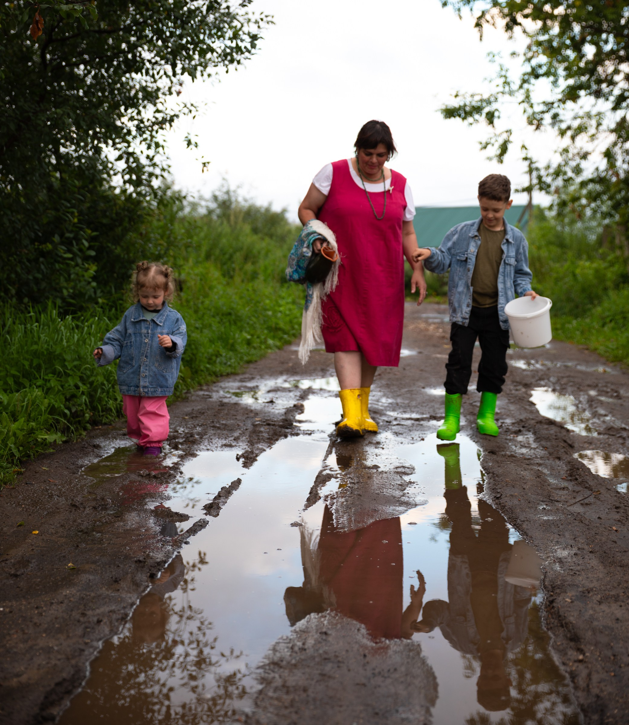 Семейная съемка. Портретный и семейный фотограф Владимир