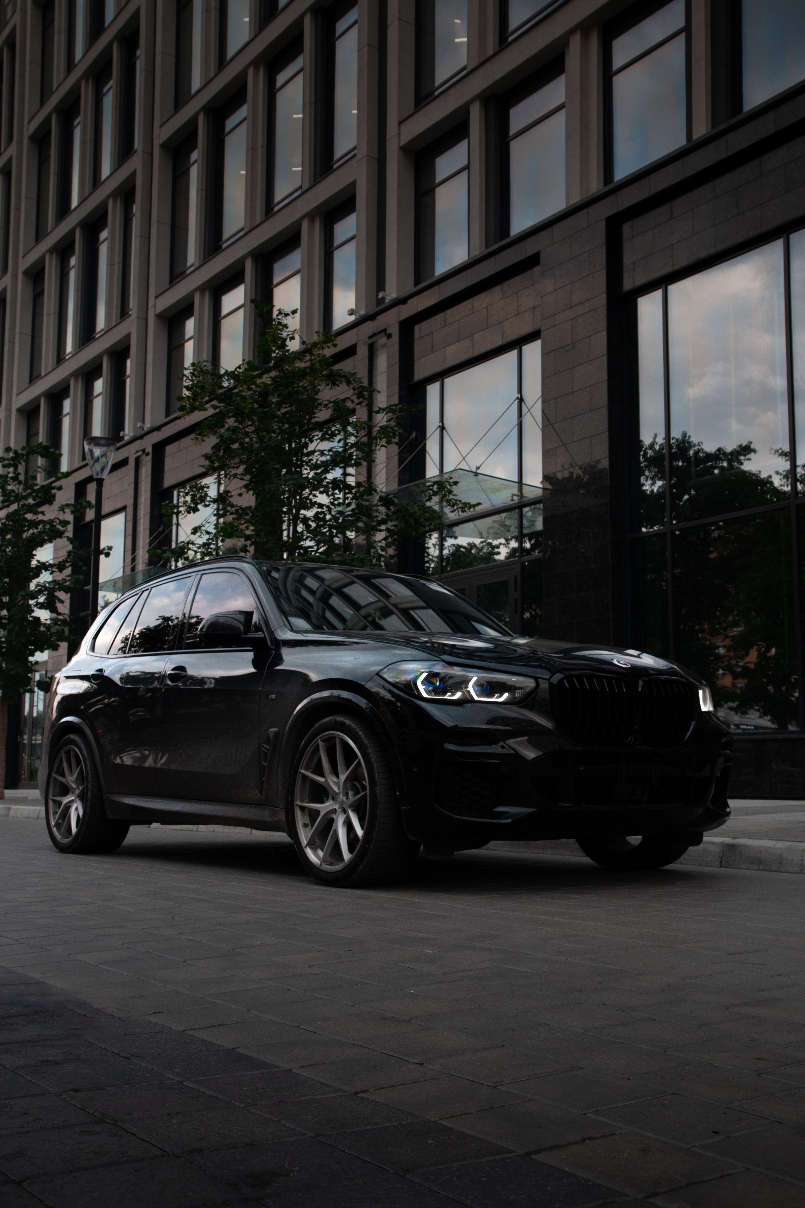 BMW X5 G05. Автомобильный фотограф и видеограф в Новосибирске|Александра Косухина