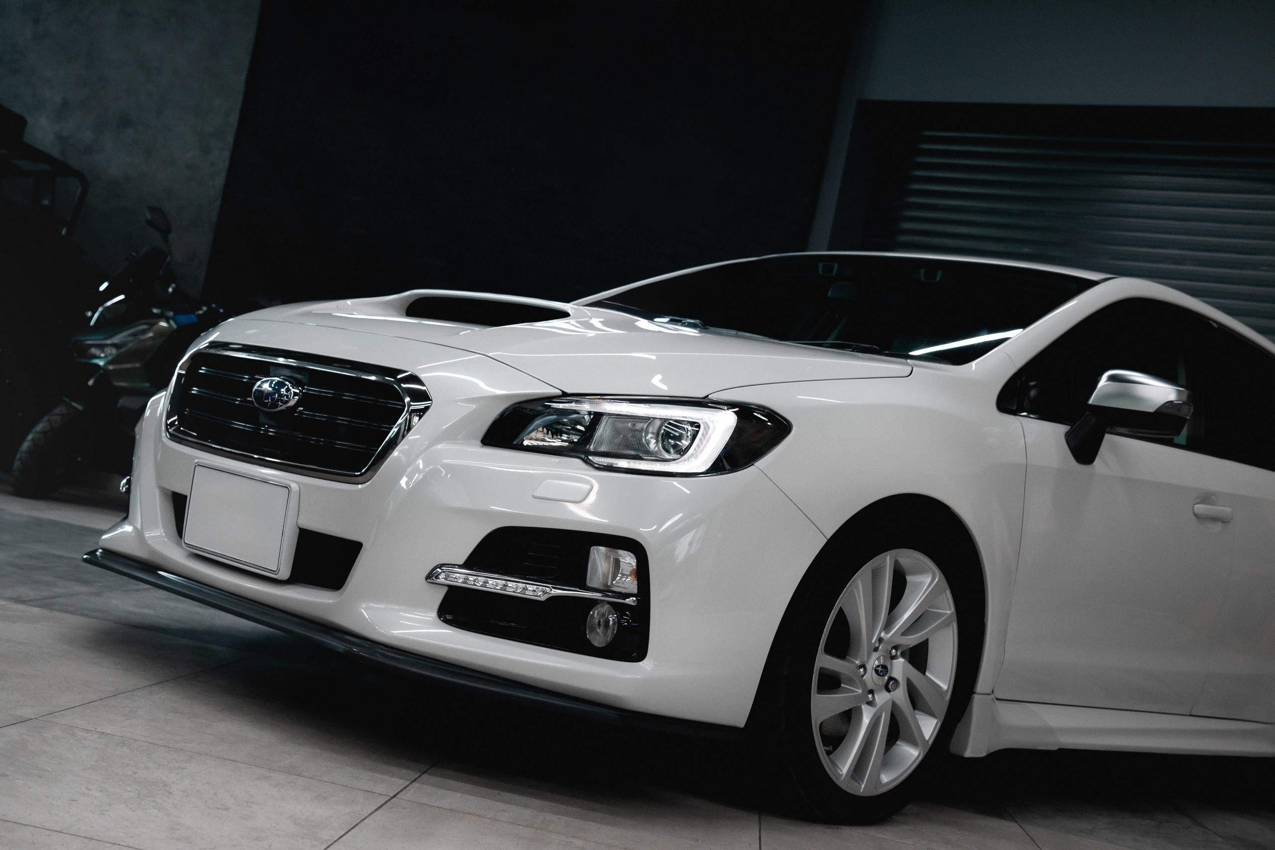 Subaru Levorg. Автомобильный фотограф и видеограф в Новосибирске|Александра Косухина