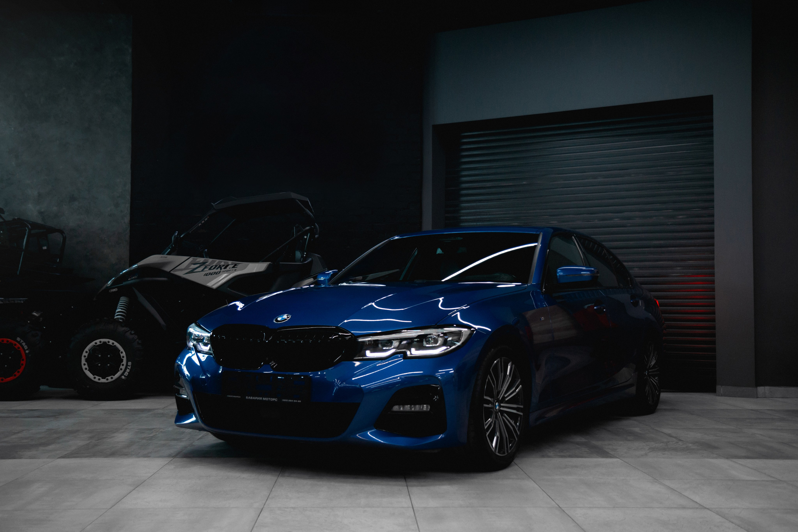 BMW 320i M. Автомобильный фотограф и видеограф в Новосибирске|Александра Косухина