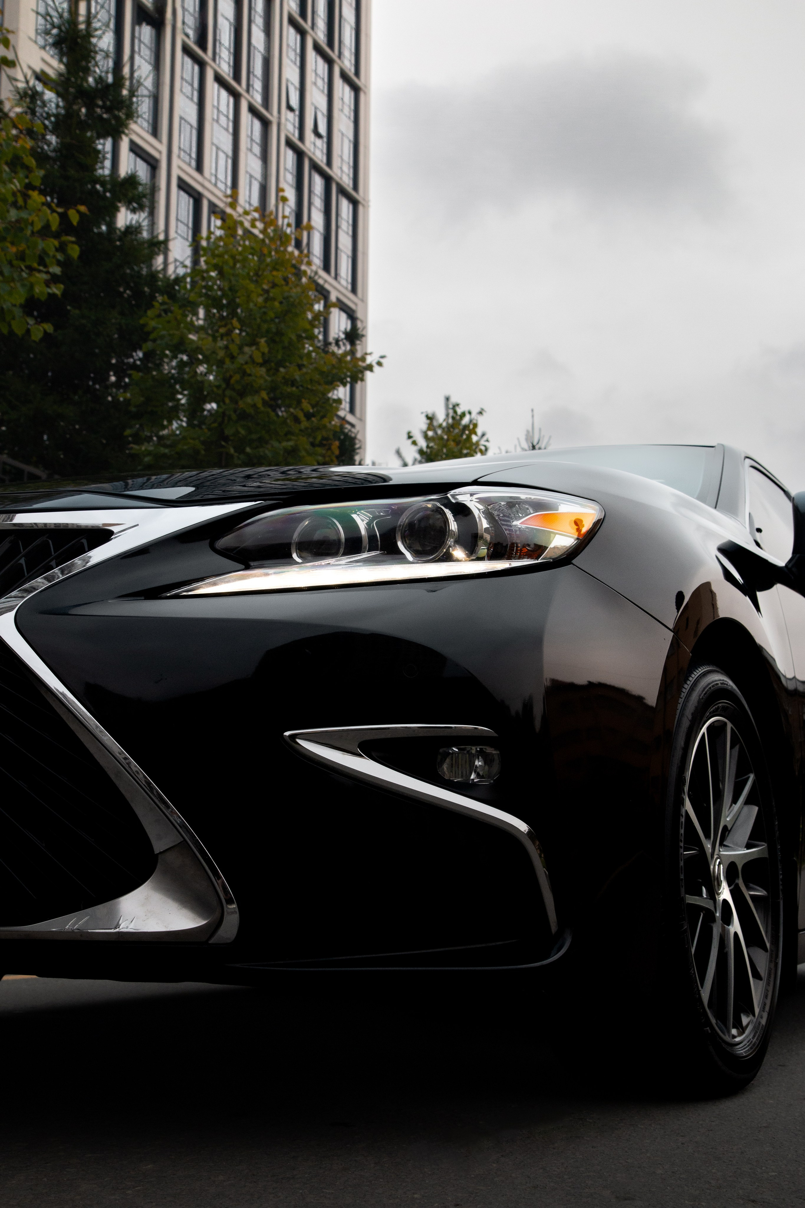 Lexus ES250. Автомобильный фотограф и видеограф в Новосибирске|Александра Косухина