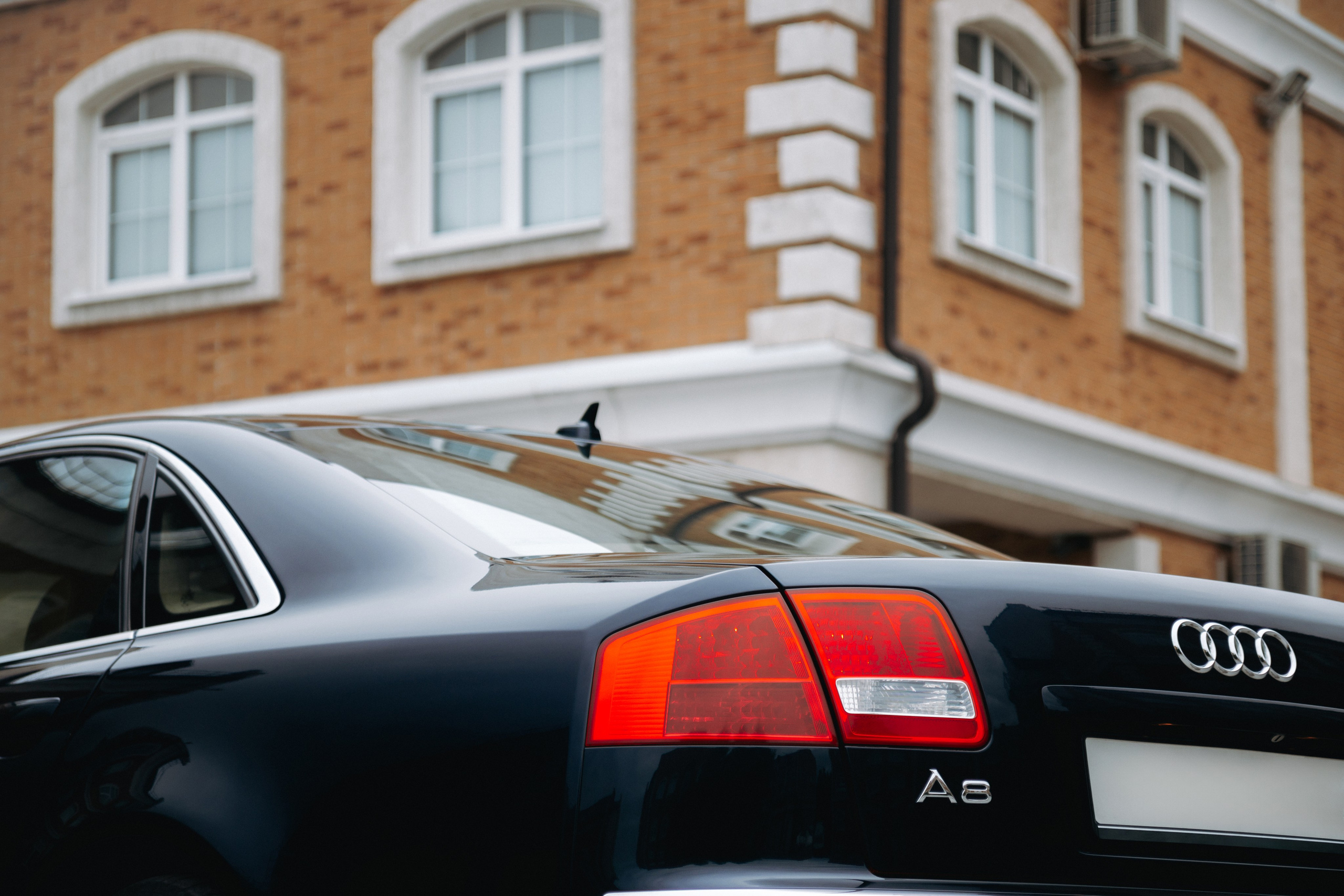 Audi A8. Автомобильный фотограф и видеограф в Новосибирске|Александра Косухина