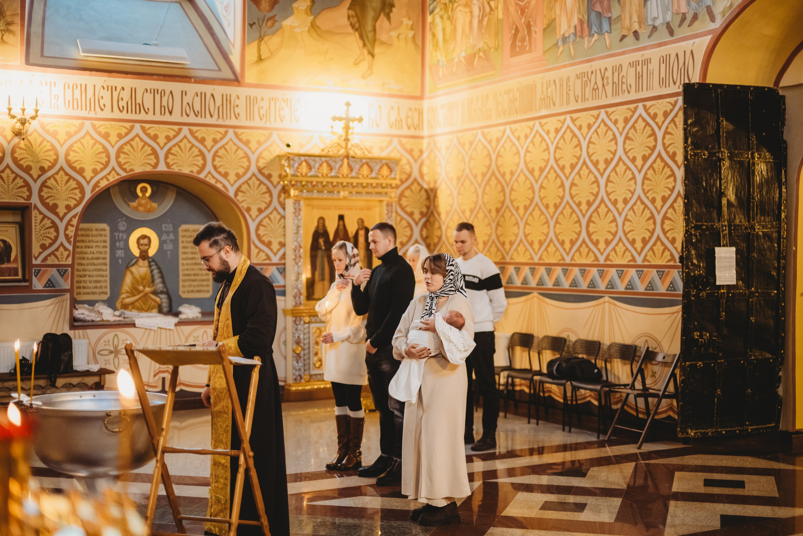 Крещение. Фотограф новорожденных во Владимире Анастасия Воробьева