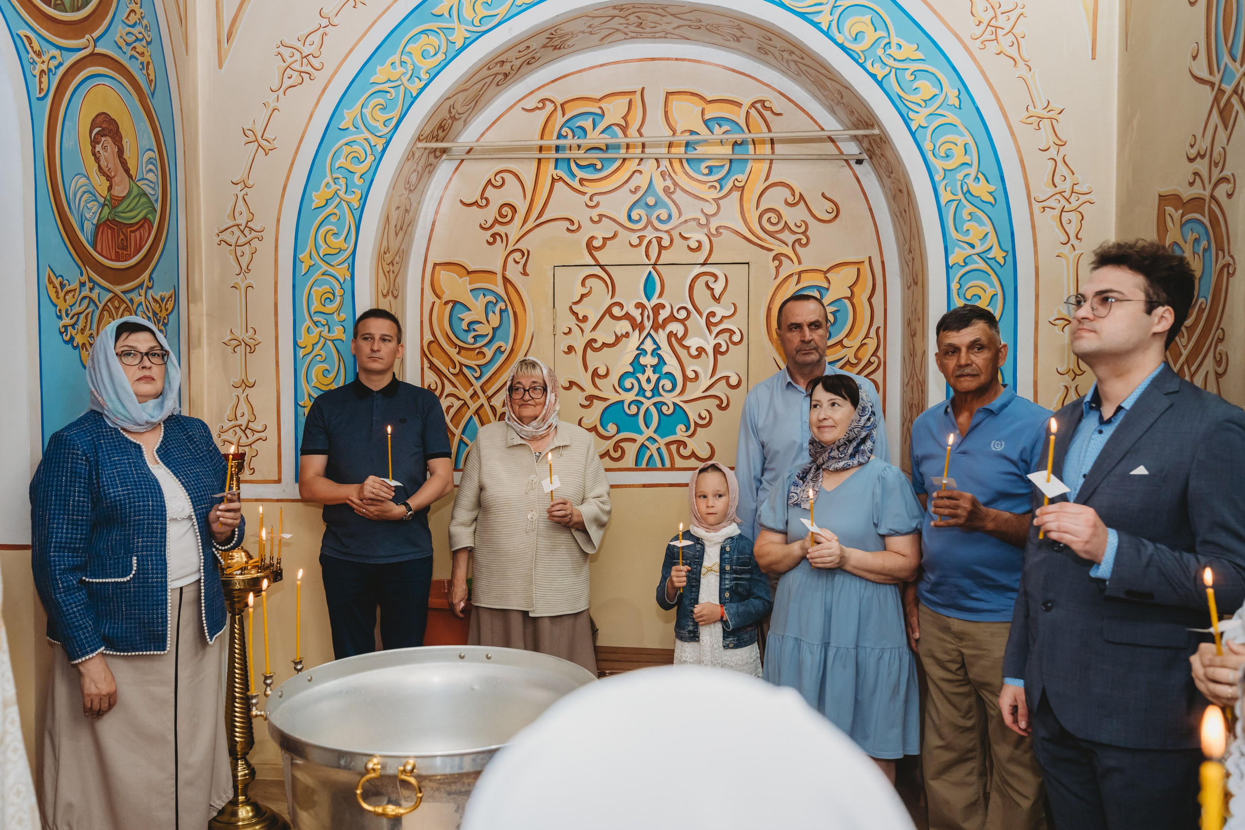 Крещение. Фотограф новорожденных во Владимире Анастасия Воробьева