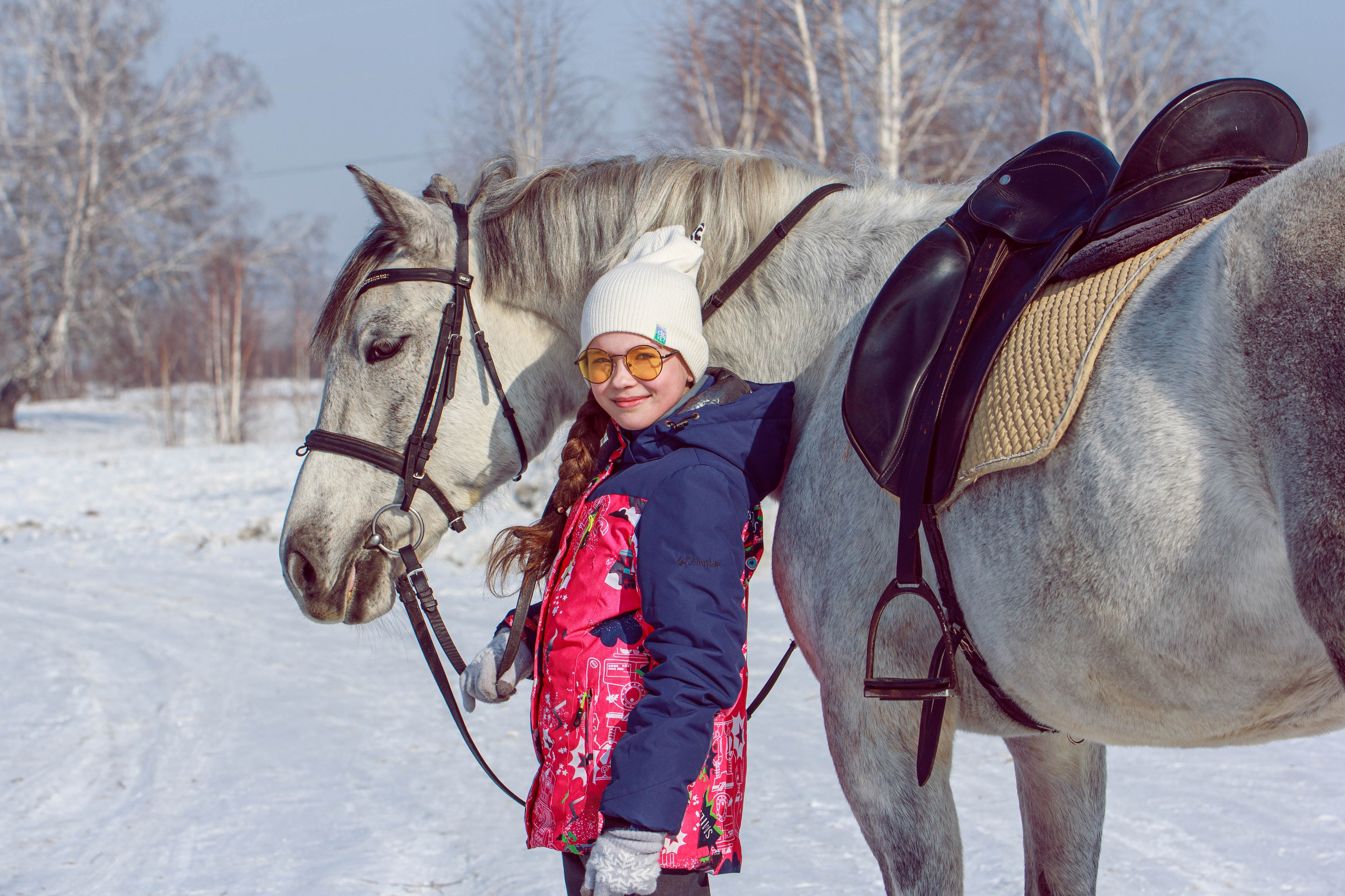 База отдыха Бабушкина дача. Конный фотограф в Красноярске — Любовь Похабова