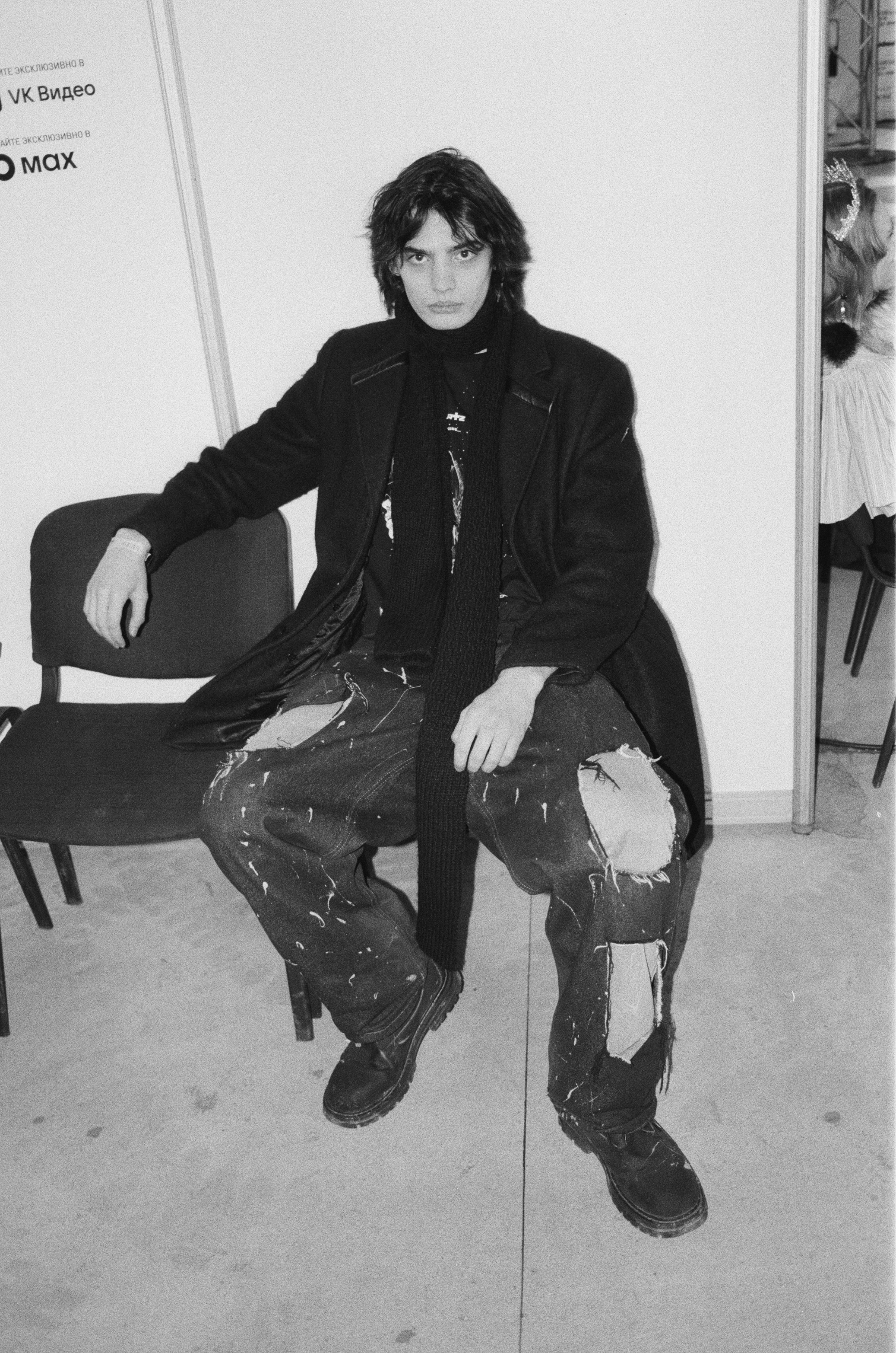 День 1. Плёночный фотограф Москва, Саша Звук