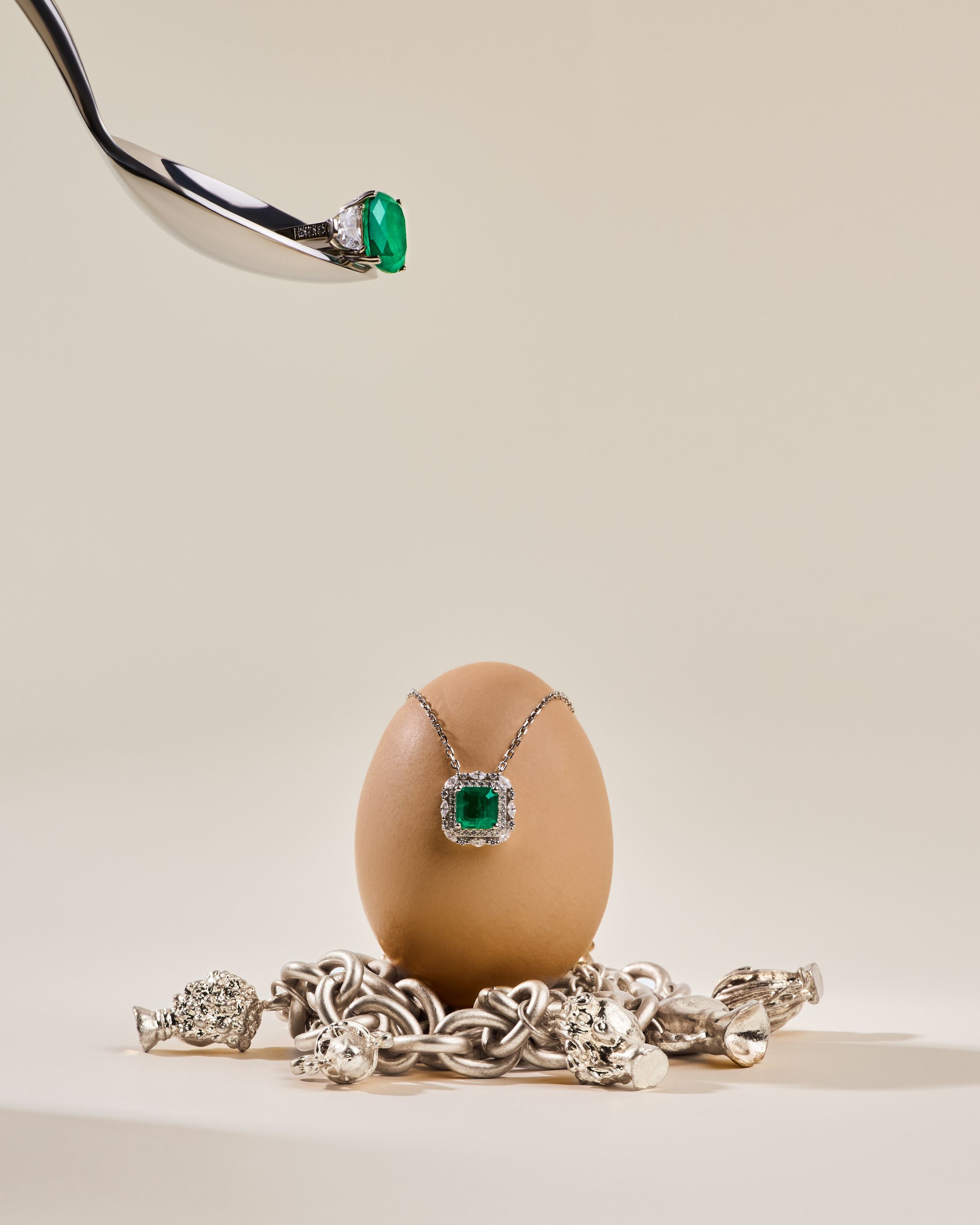 Jewelry. Retouching service