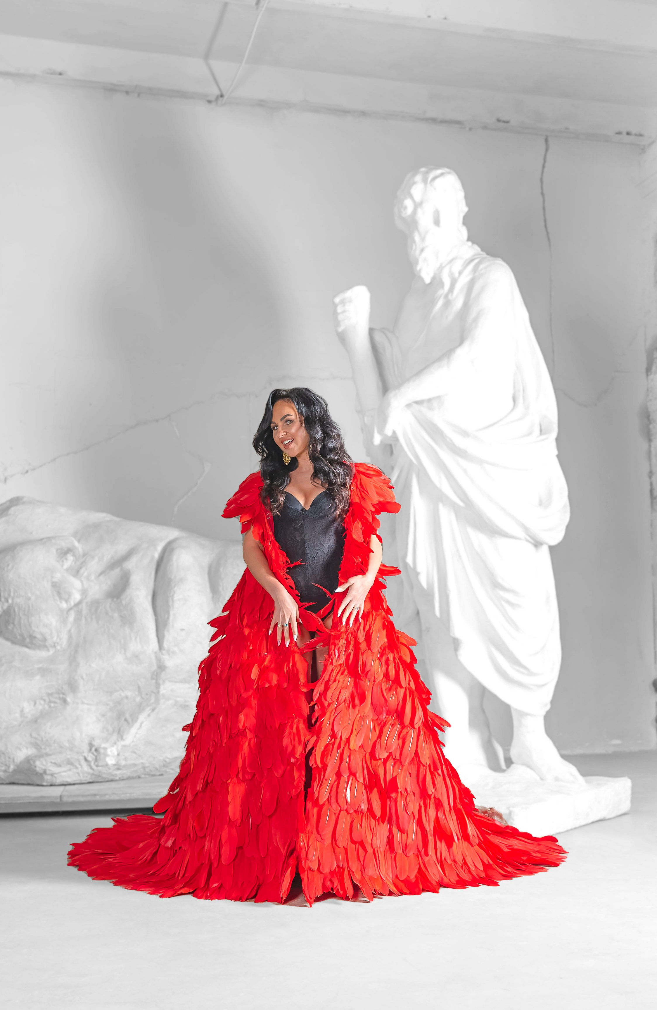 Екатерина. Графический дизайнер Илья Левченко