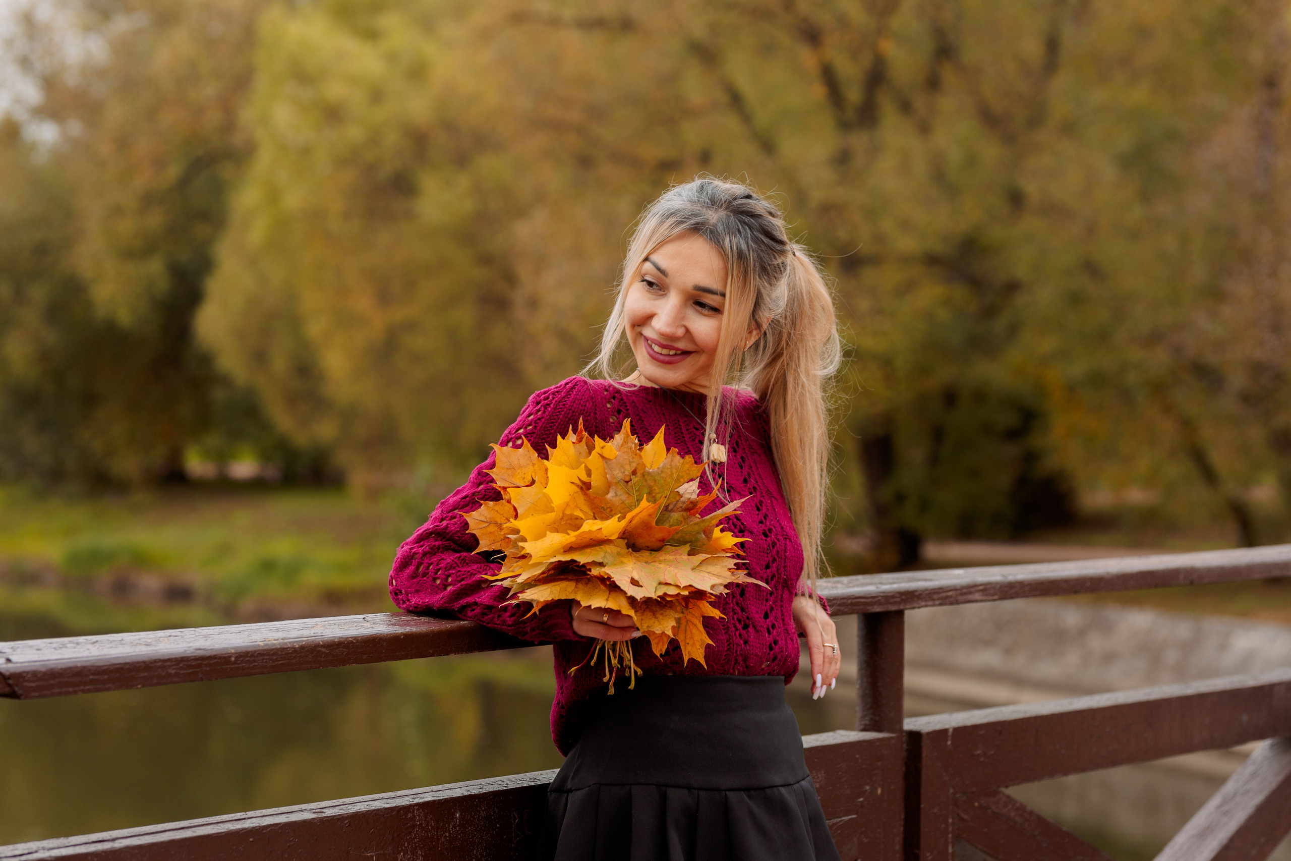 Осенняя семейная фотосессия. Репортажный, семейный, свадебный, портретный фотограф