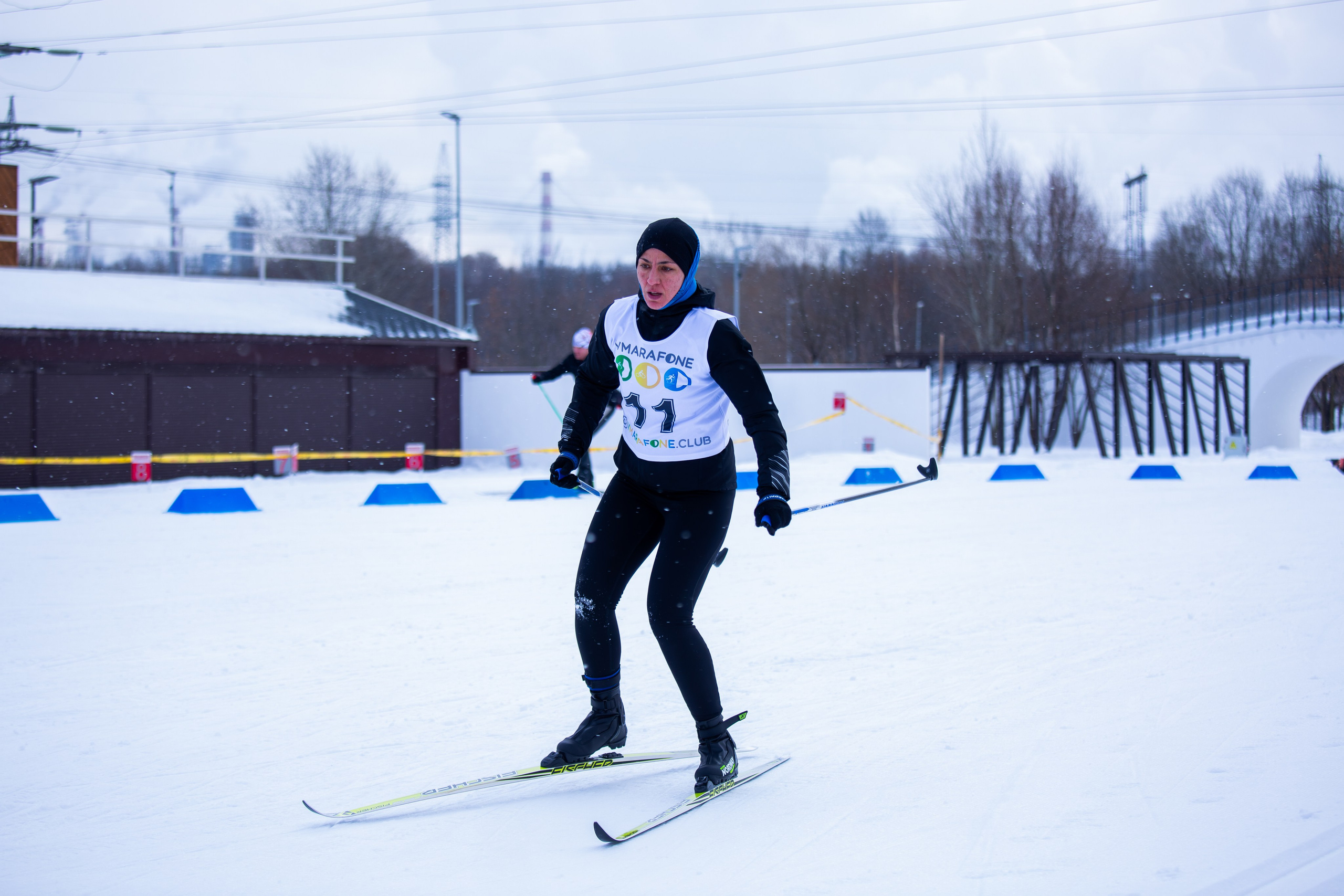 Всероссийские соревнования по лыжным гонкам. Репортажный, семейный, свадебный, портретный фотограф