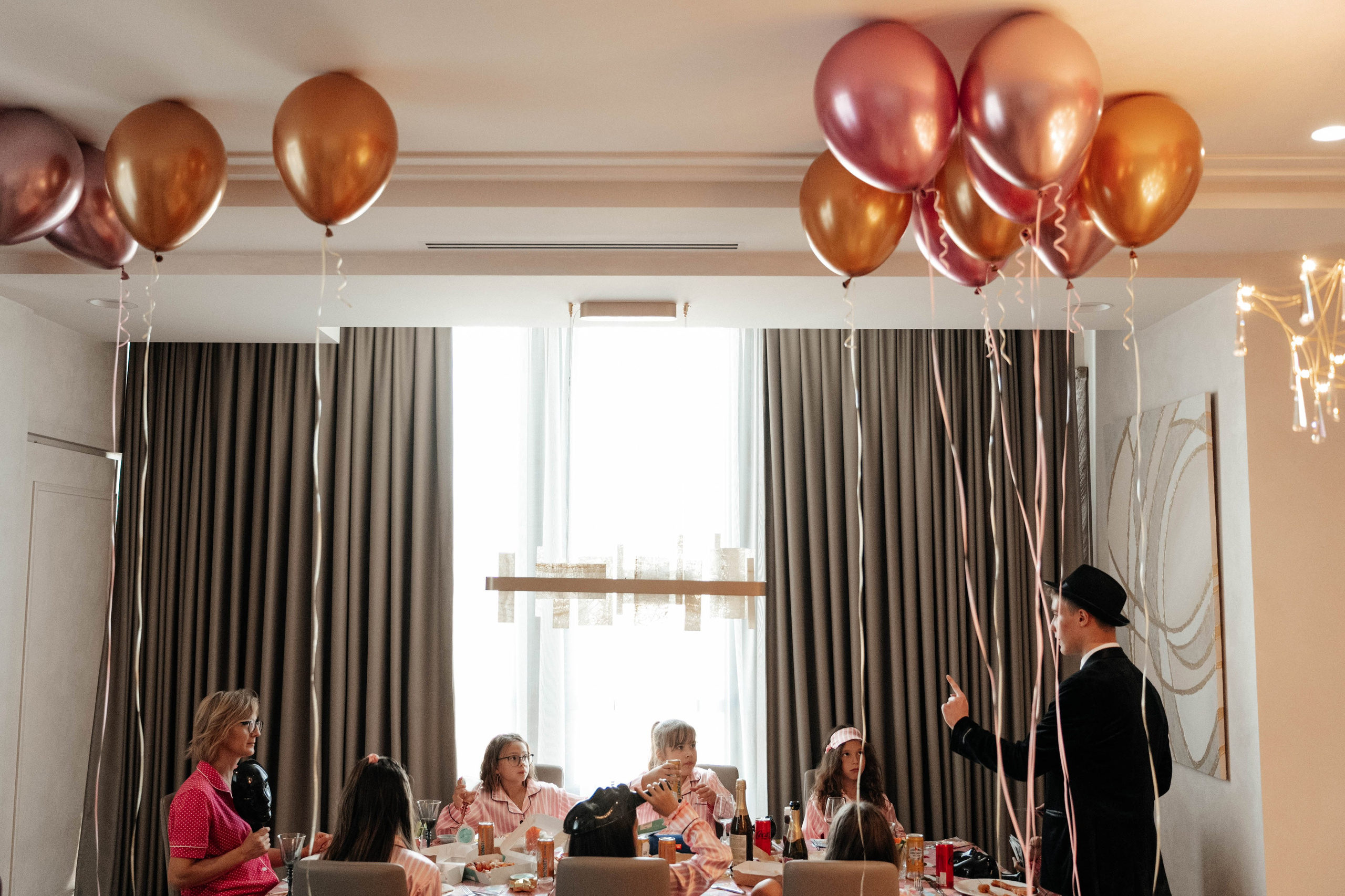 Пижамная вечеринка в честь дня рождения!. Свадебный фотограф Москва Александра Аверкова