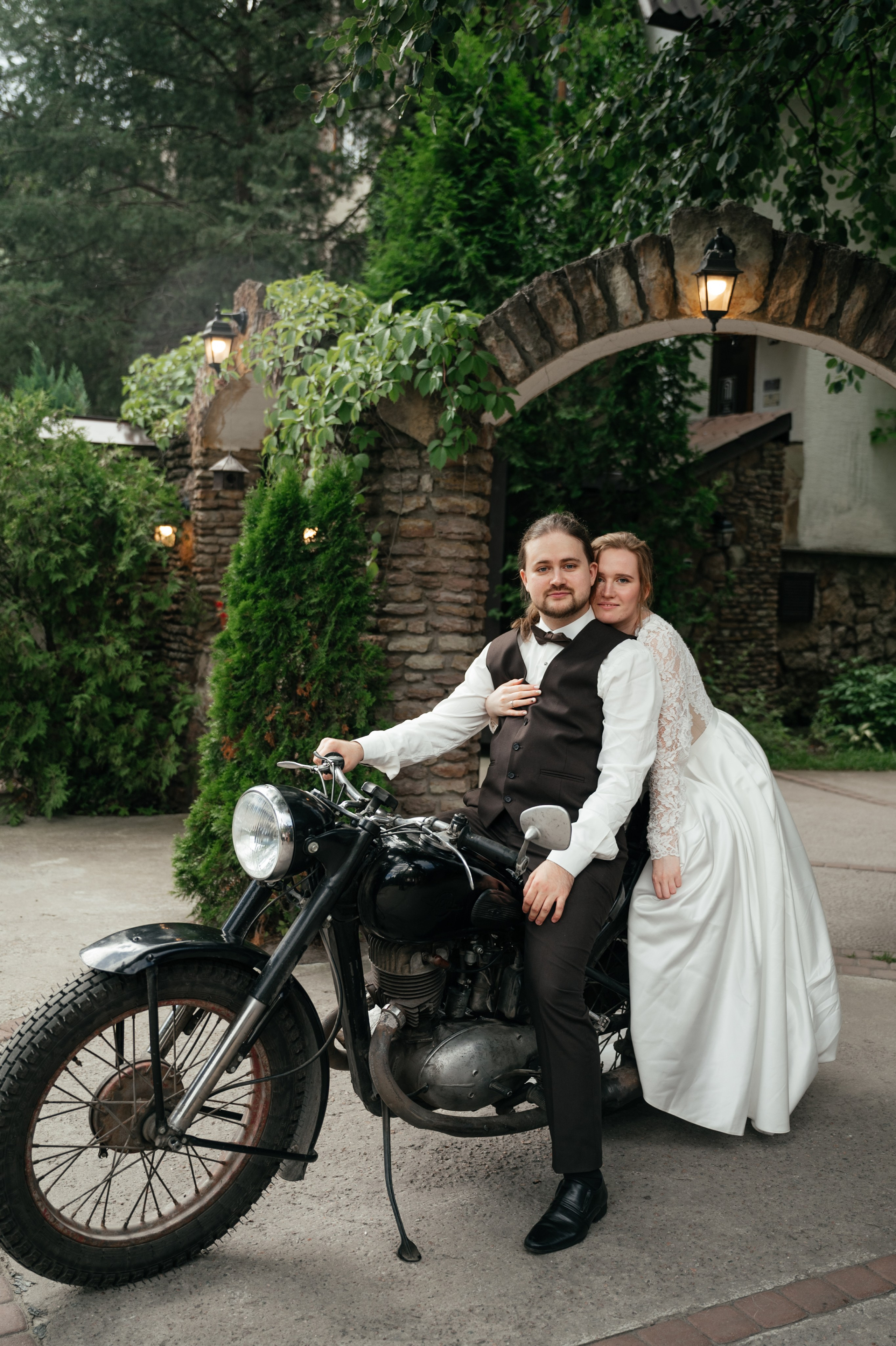 Никита и Фаина. Свадебный и студийный фотограф Ирина Котикова