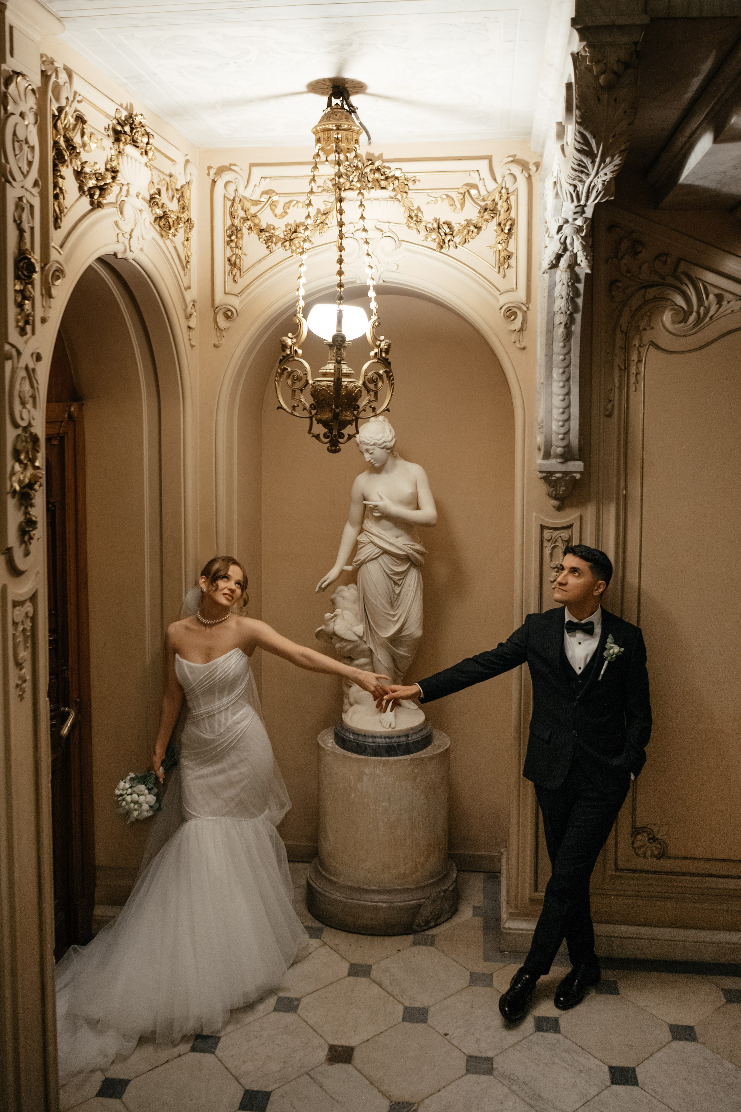 Тогрул и Людмила. Свадебный и студийный фотограф Ирина Котикова