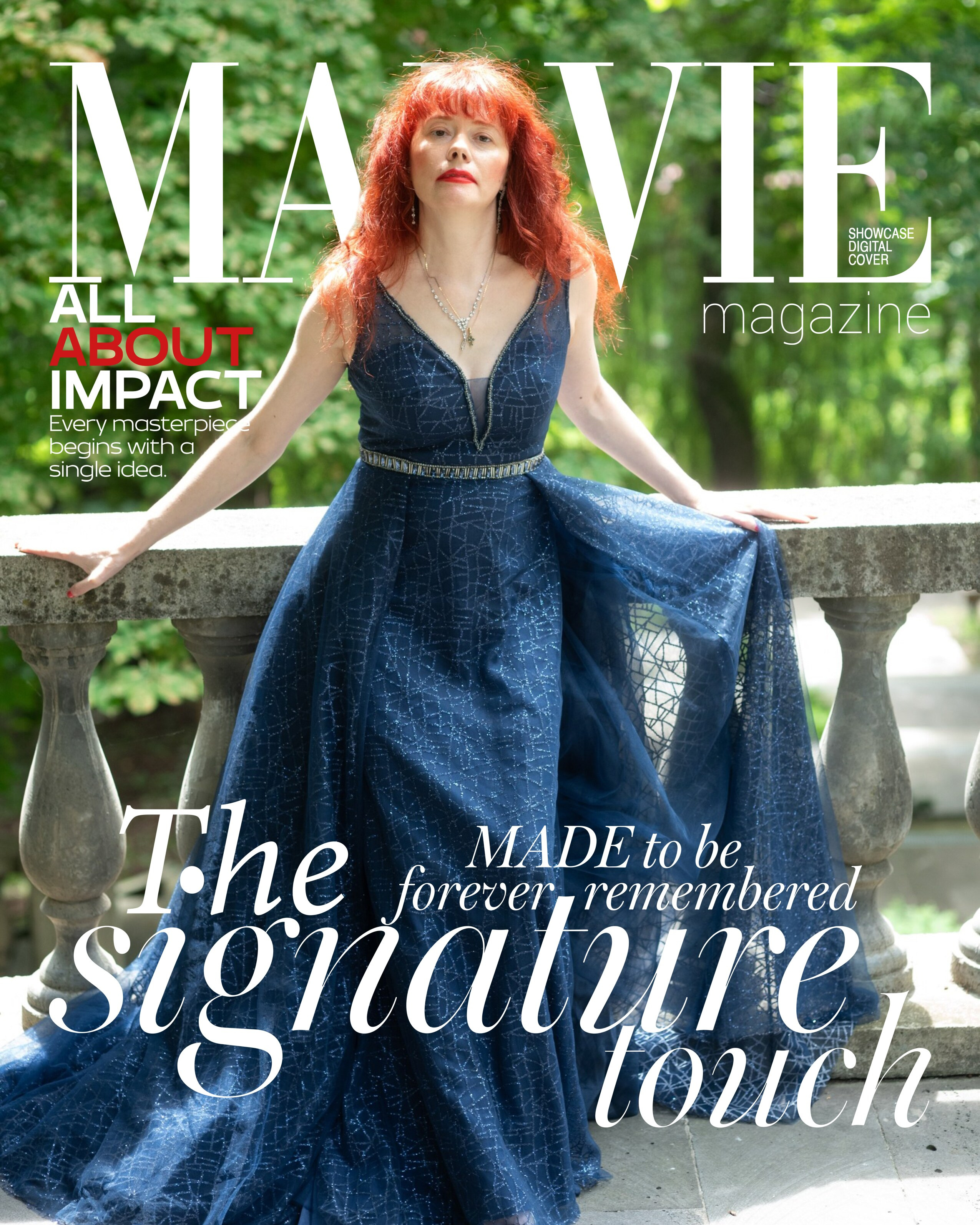 Model French magazine Malvie Svetlana Fatyanova. Светлана Фатьянова
