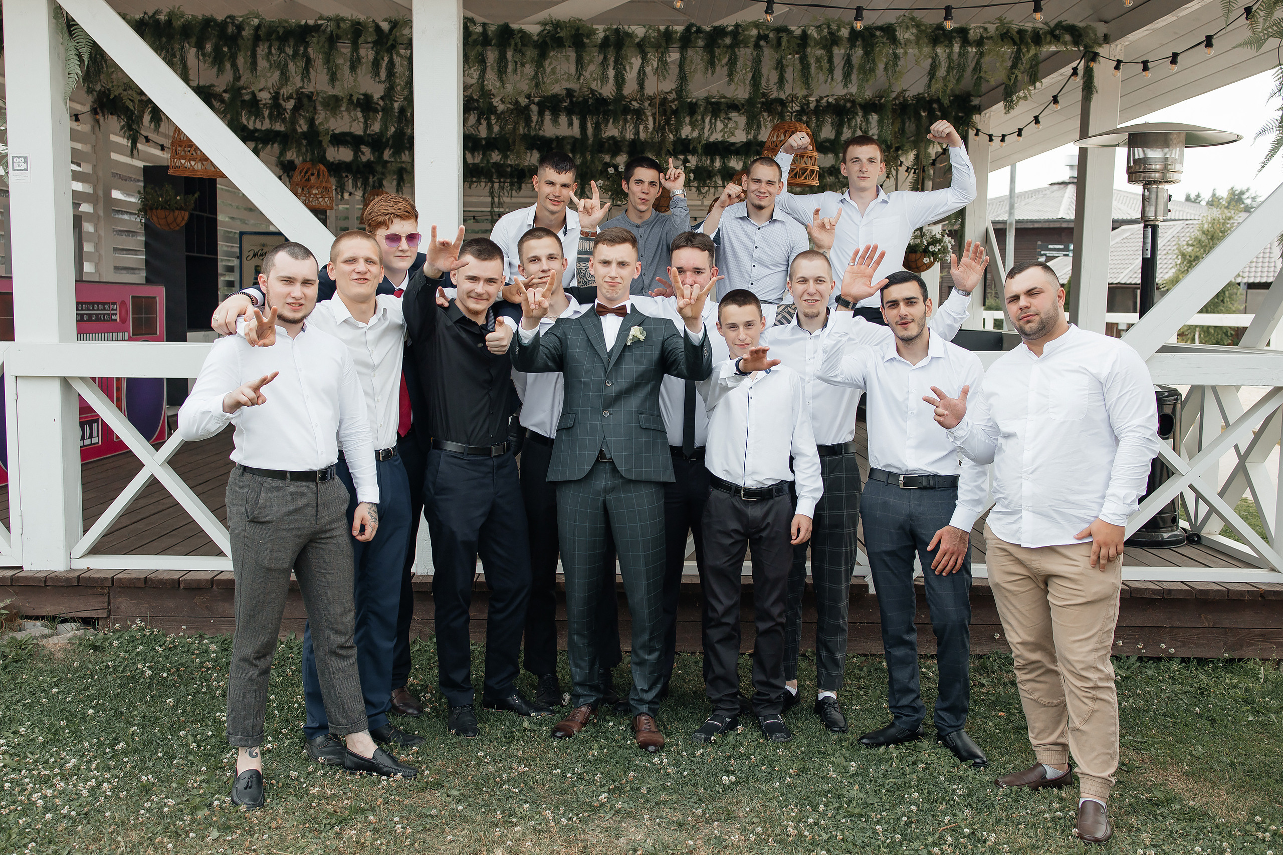 Виталий и Ангелина. Ведущий на свадьбу в Балашихе, Железнодорожном, Москве Евгения Гундер