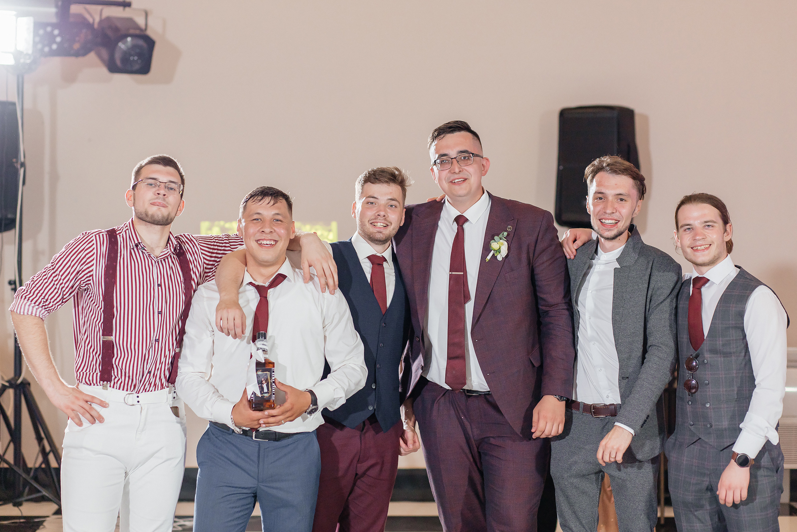 Сережа и Даша. Ведущий на свадьбу в Балашихе, Железнодорожном, Москве Евгения Гундер