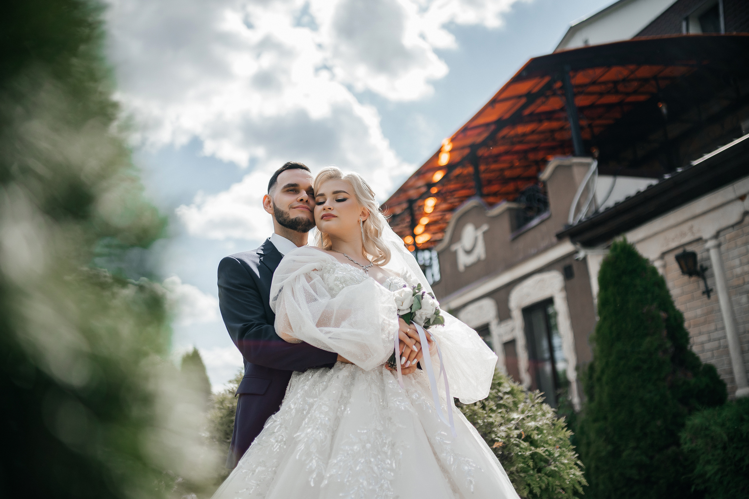 Серёжа и Арина. Ведущий на свадьбу в Балашихе, Железнодорожном, Москве Евгения Гундер