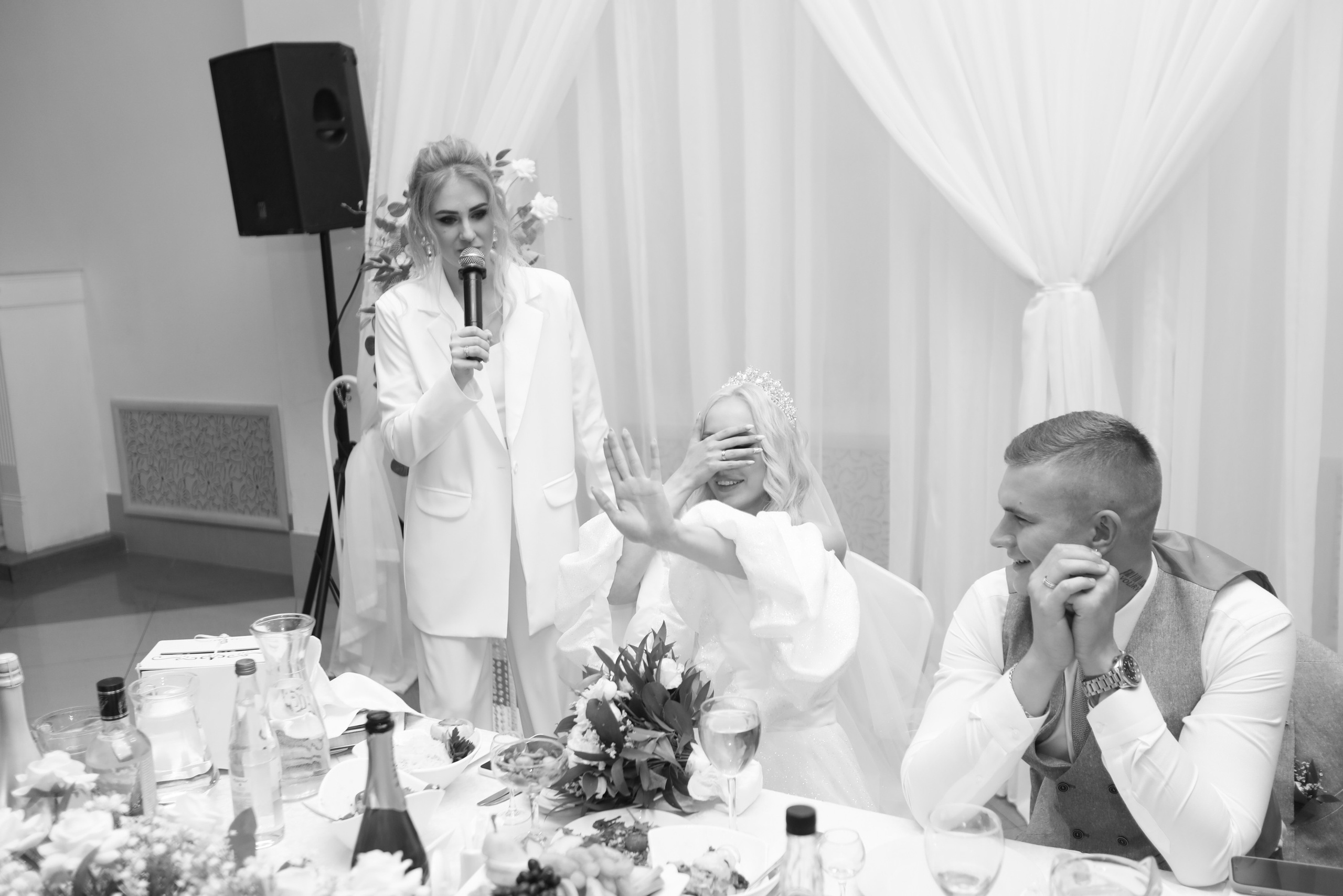 Даниил и Ангелина. Ведущий на свадьбу в Балашихе, Железнодорожном, Москве Евгения Гундер