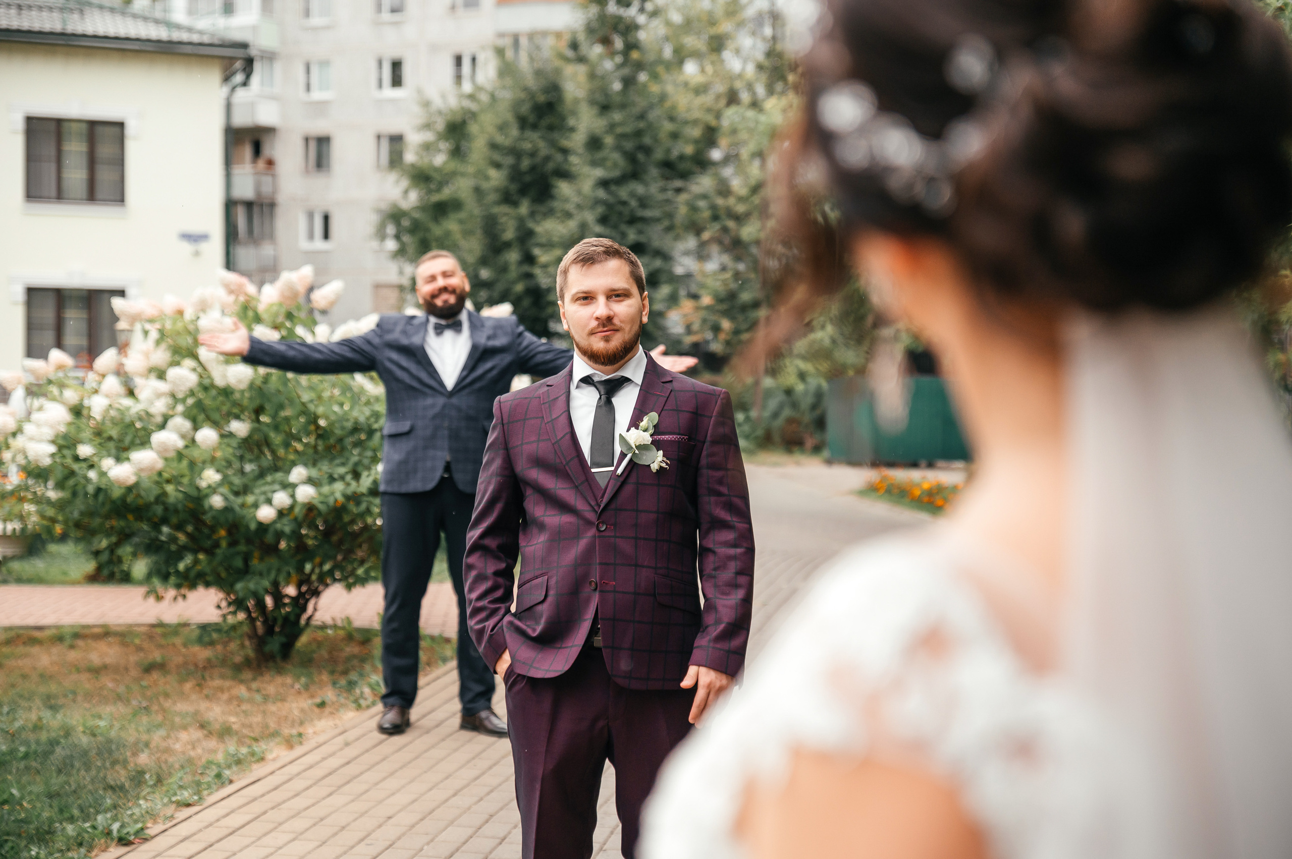 Коля и Настя. Ведущий на свадьбу в Балашихе, Железнодорожном, Москве Евгения Гундер