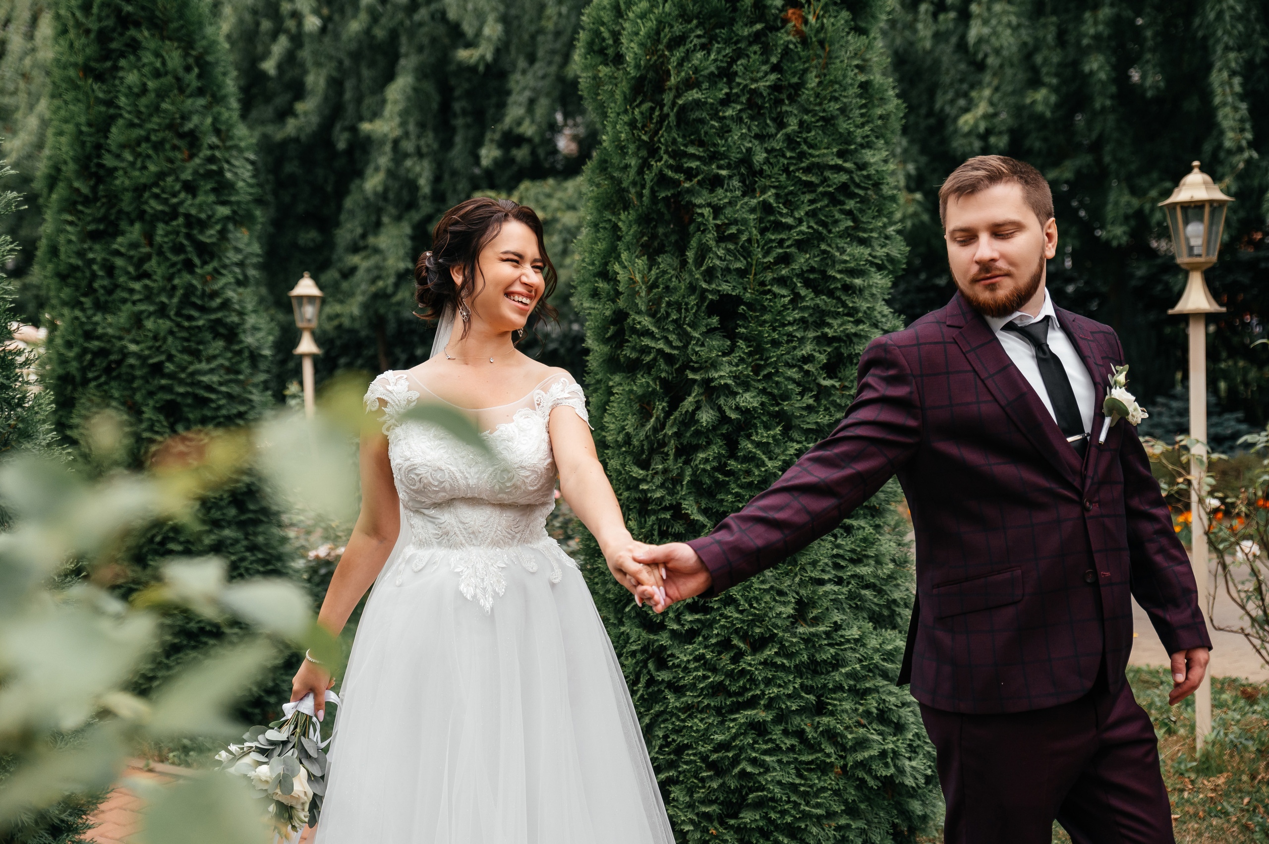 Коля и Настя. Ведущий на свадьбу в Балашихе, Железнодорожном, Москве Евгения Гундер