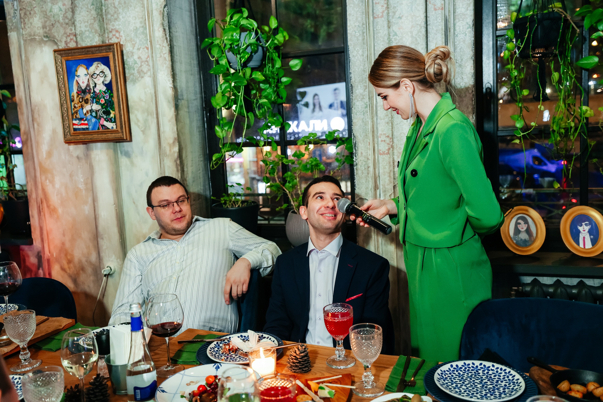 Артём и Таня. Ведущий на свадьбу в Балашихе, Железнодорожном, Москве Евгения Гундер